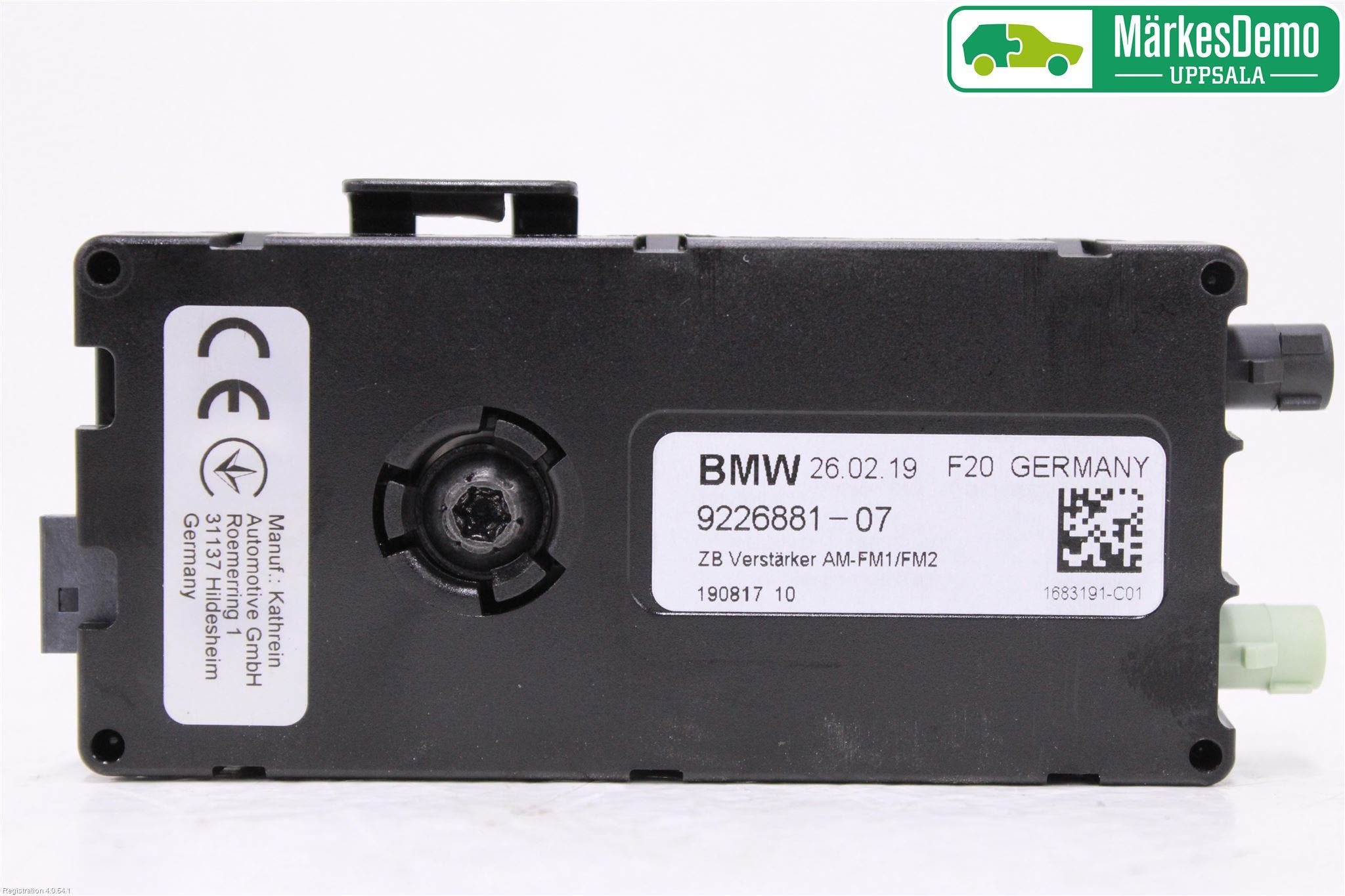 BMW 1 F20/F21 11-19 Antennförstärkare