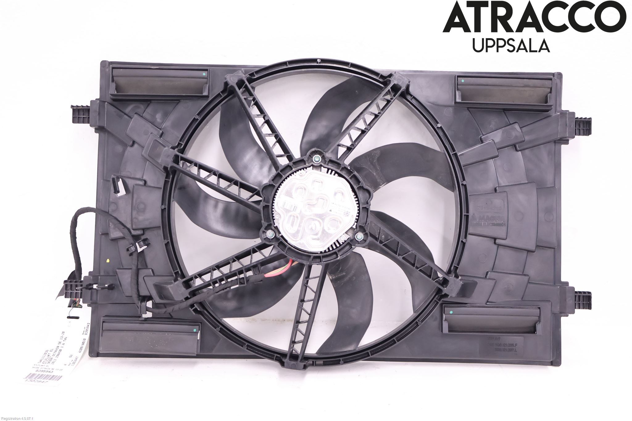 Skoda OCTAVIA (5E) 13-20 Kylfläkt El