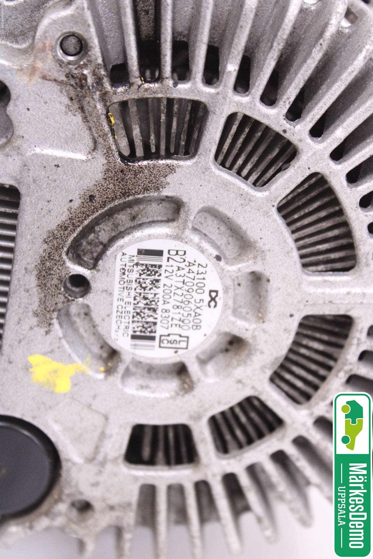 Mercedes-Benz MB X-KLASS (BR 470) 18-20 Generator