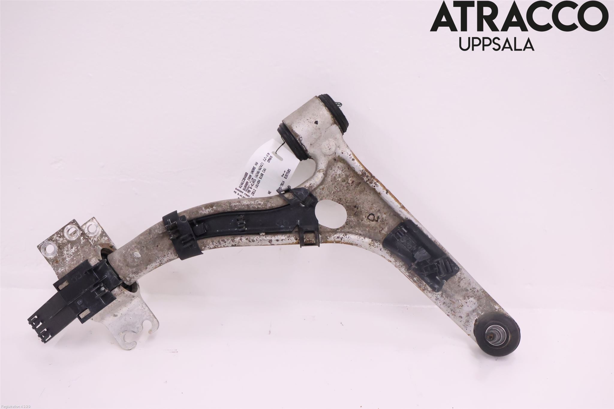 Mercedes-Benz MB B-KLASS (W246/W242) 12-19 Bärarm Fram Undre Hö