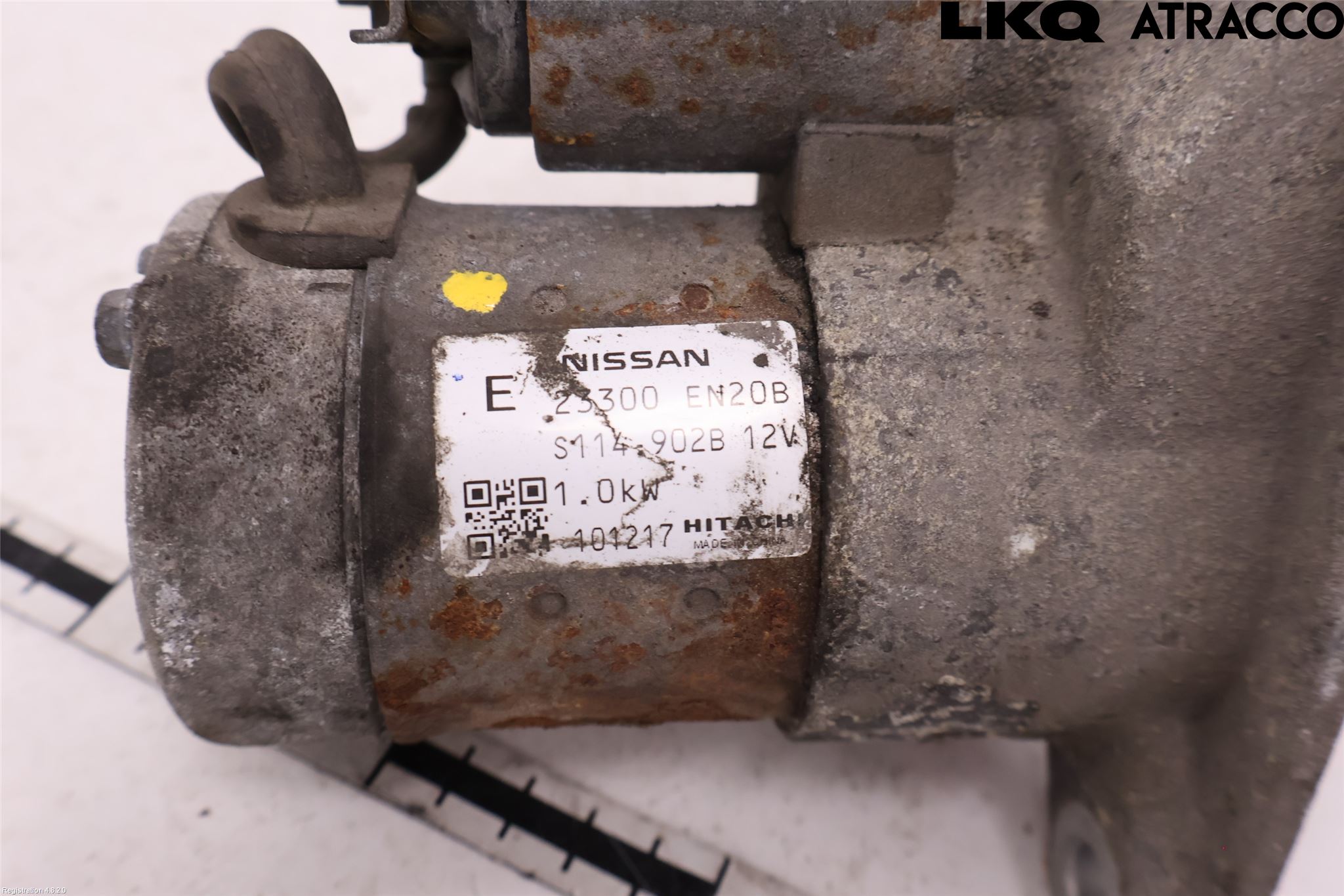 Nissan QASHQAI 10-14 Startmotor