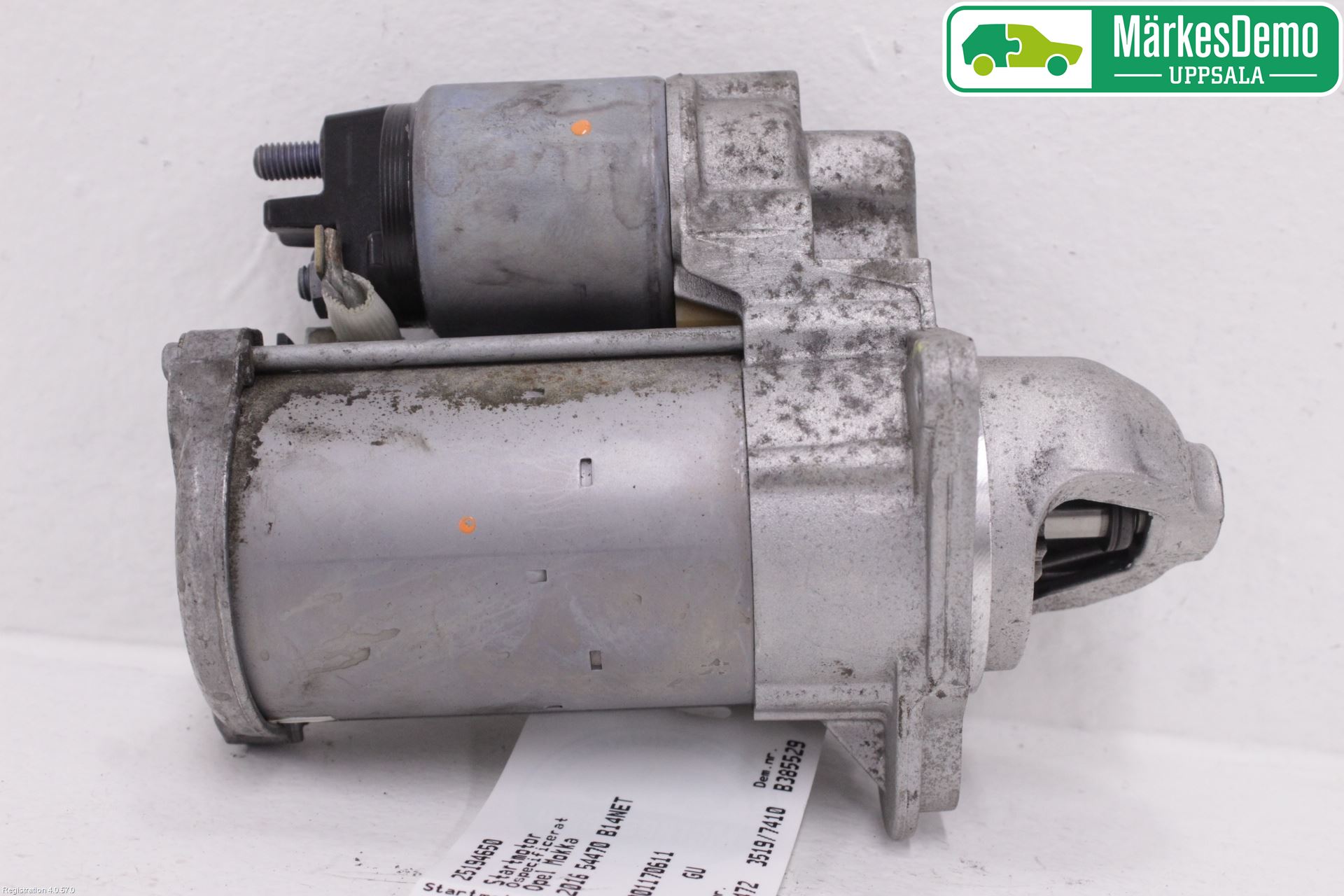 Opel MOKKA 13-20 Startmotor