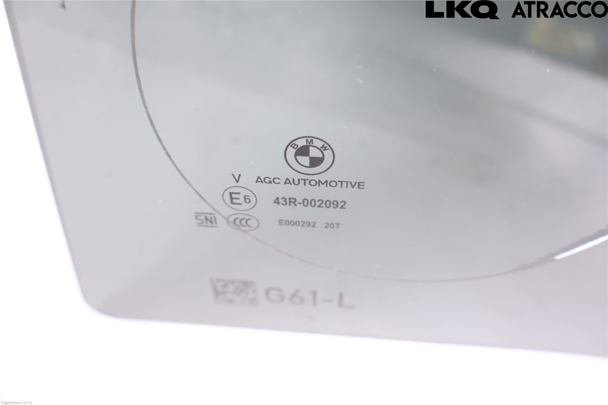 BMW 5/i5 G60/G61 24- Dörruta Bak Vänster