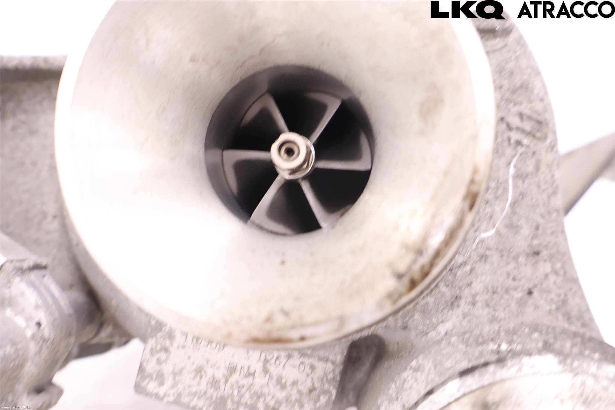 BMW 1 F20/F21 11-19 Turboaggregat