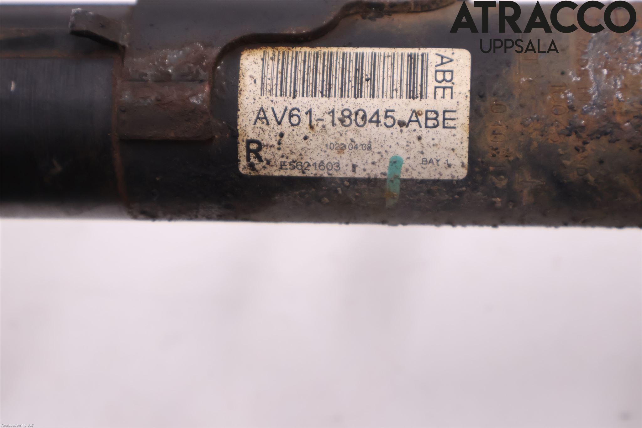 Ford C-MAX II  11-14 Fjäderben Fram Höger