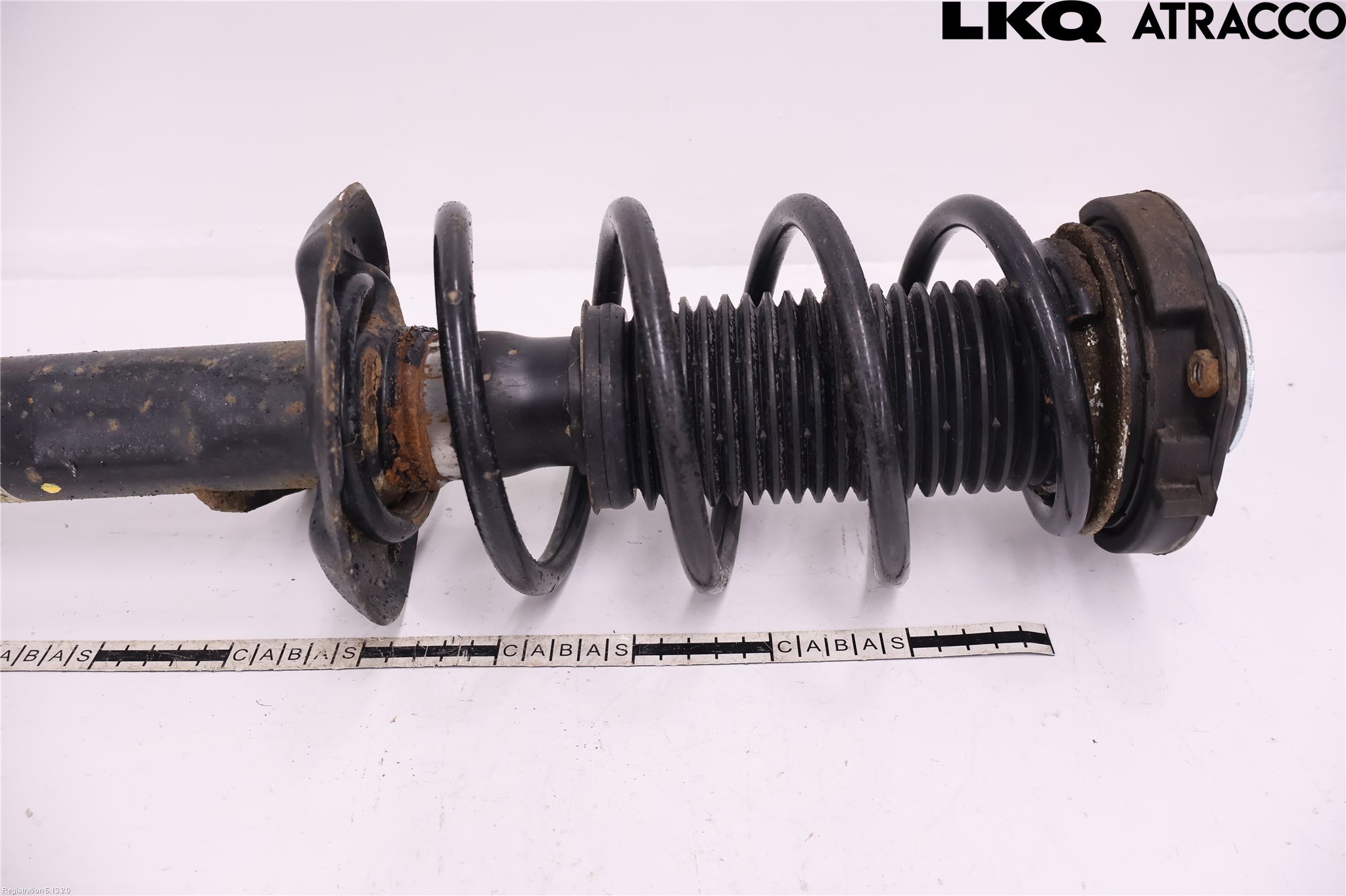 Volkswagen VW GOLF VI 09-13 Fjäderben Fram Höger