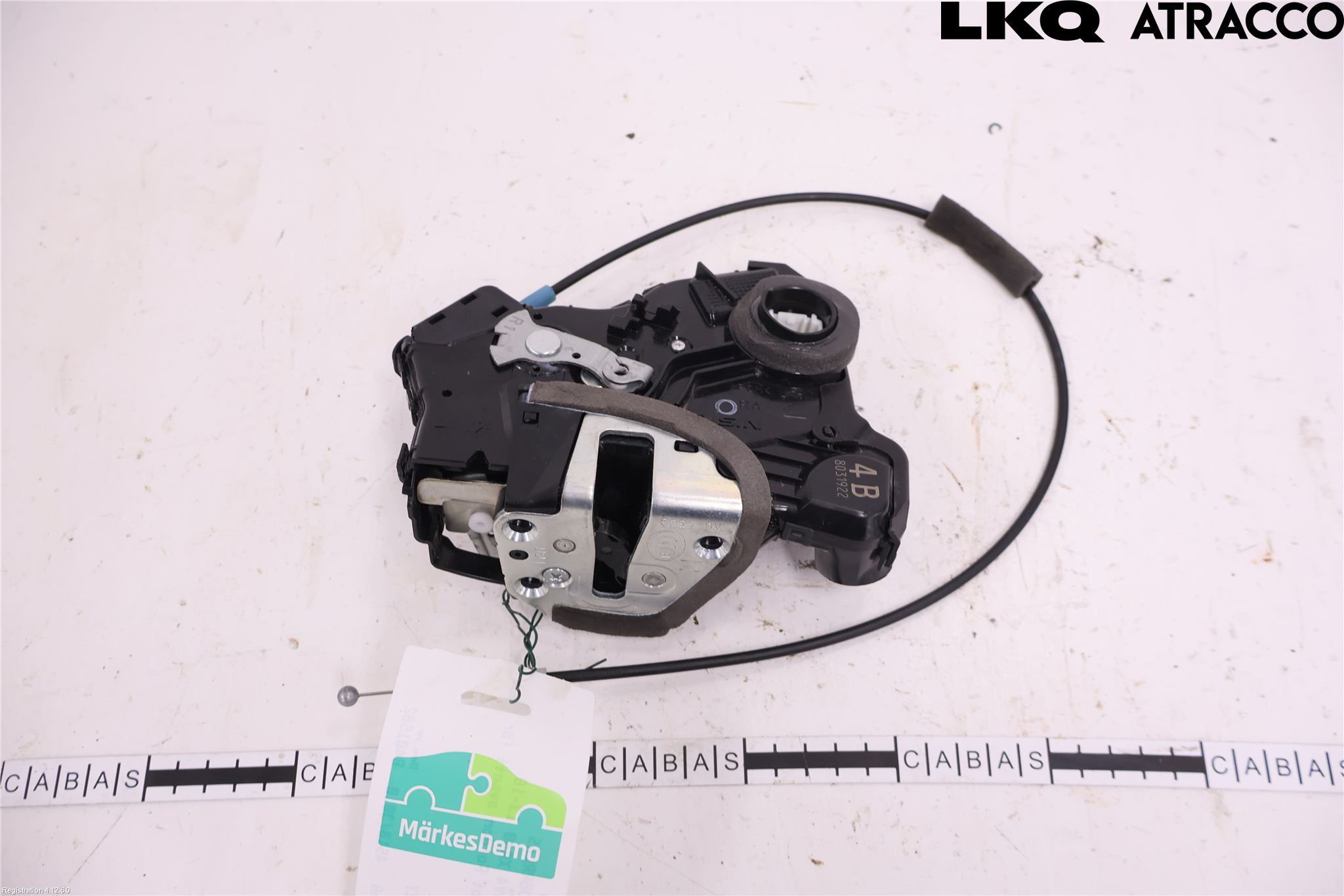 Toyota RAV4 13-18 Låskista-Dörrlås