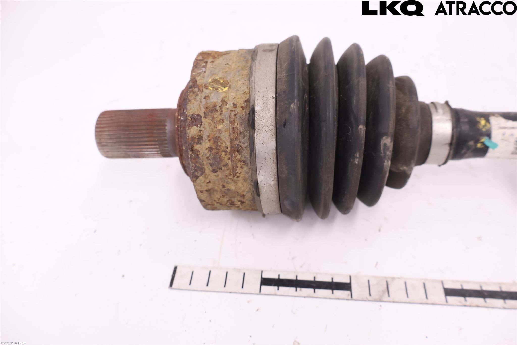 Volvo XC60 18- Drivaxel Fram Vänster