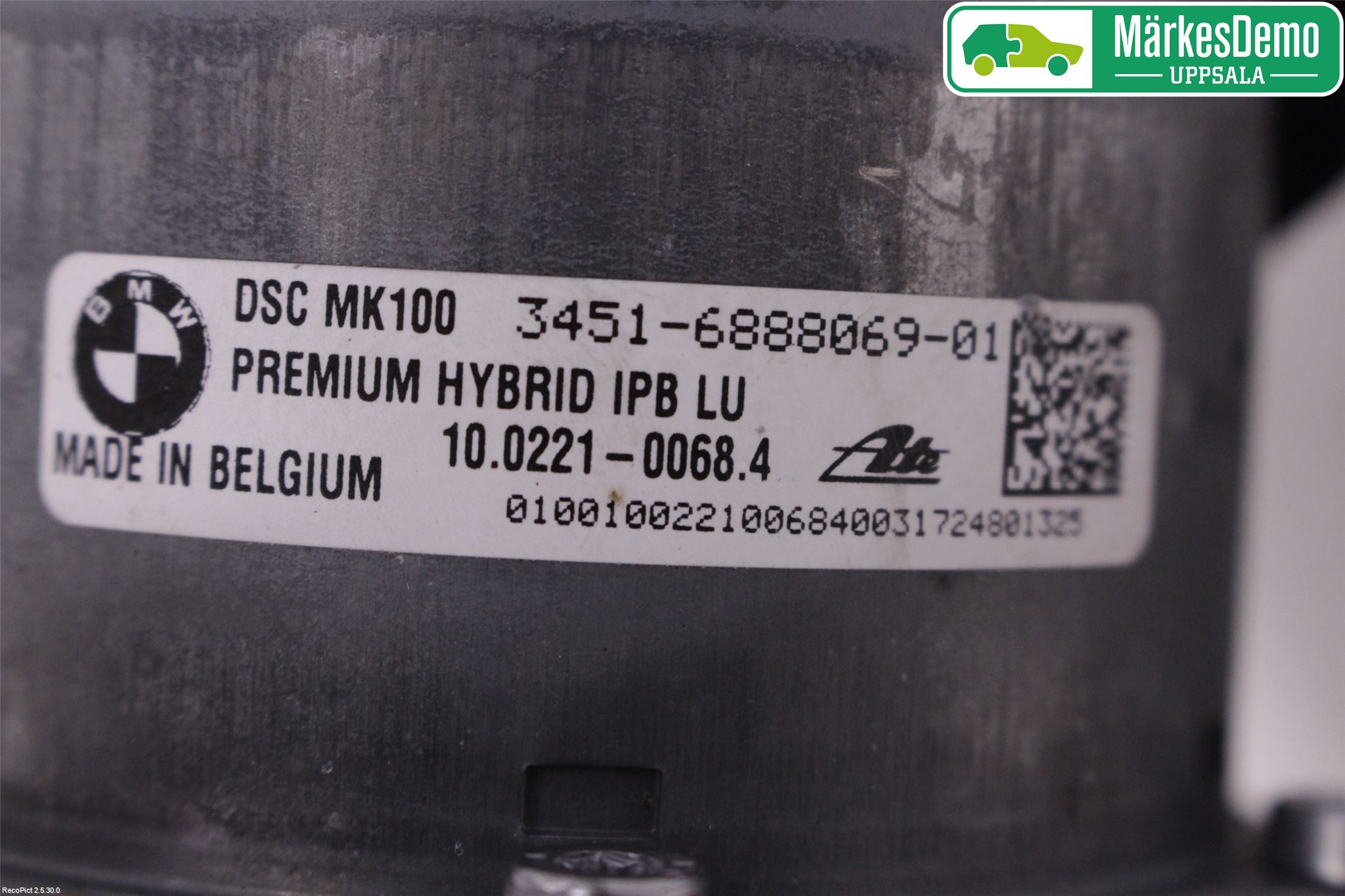 Mini COUNTRYMAN F60 17-23 Abs Hydraulaggregat