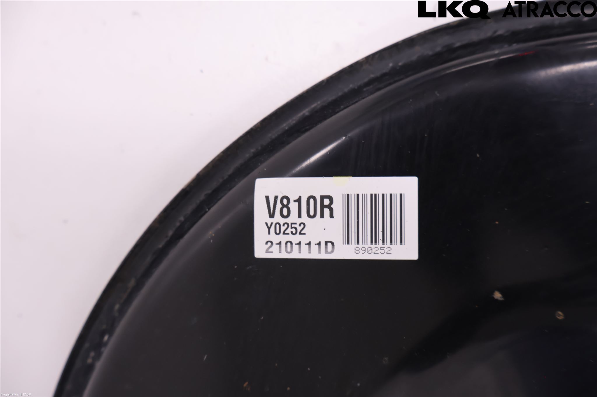 Toyota RAV4 19- Bromssköld Bak