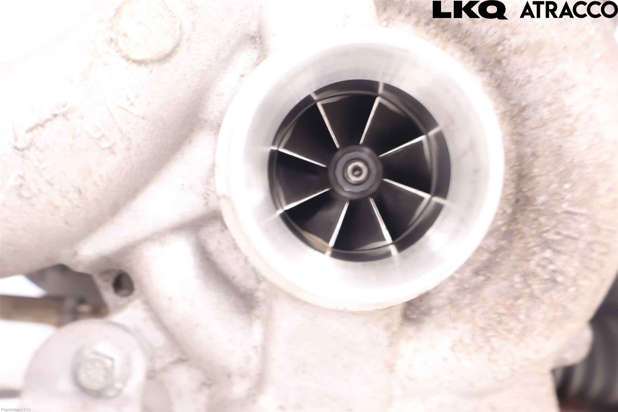 Opel VIVARO 15-19 Turboaggregat