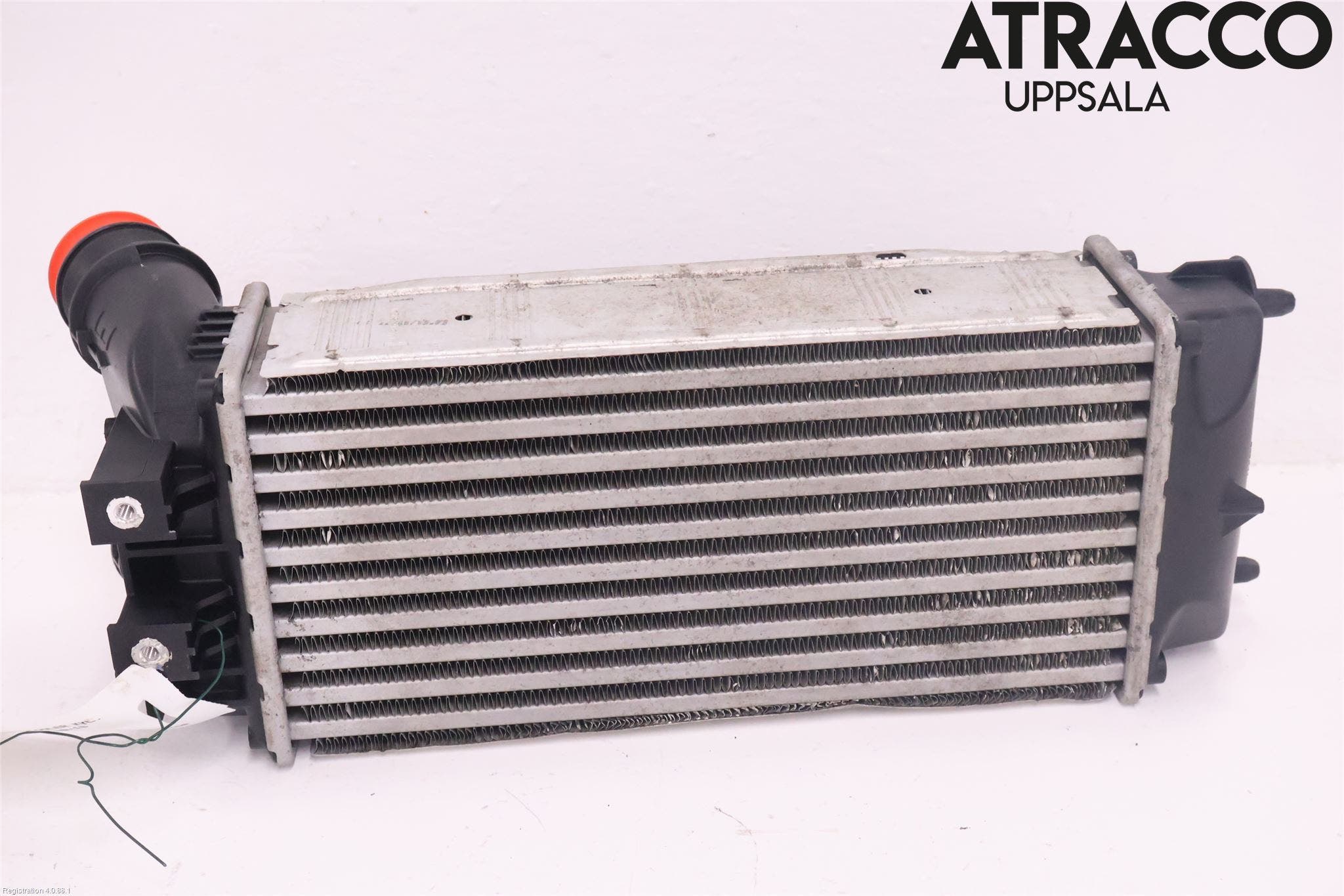 Peugeot PARTNER 16-18 Laddluft-Intercooler Kyl