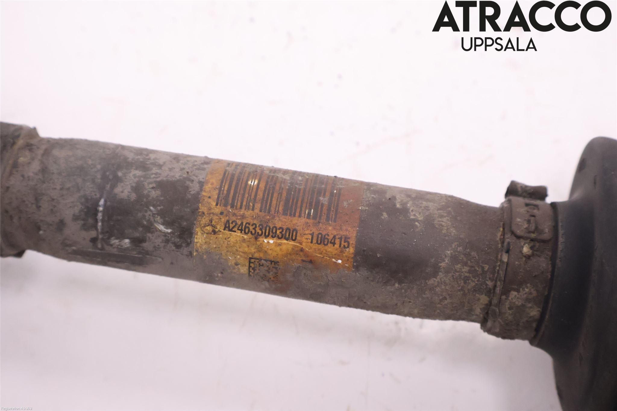 Mercedes-Benz MB CLA-KLASS (C117/X117) 13-19 Drivaxel Fram Höger