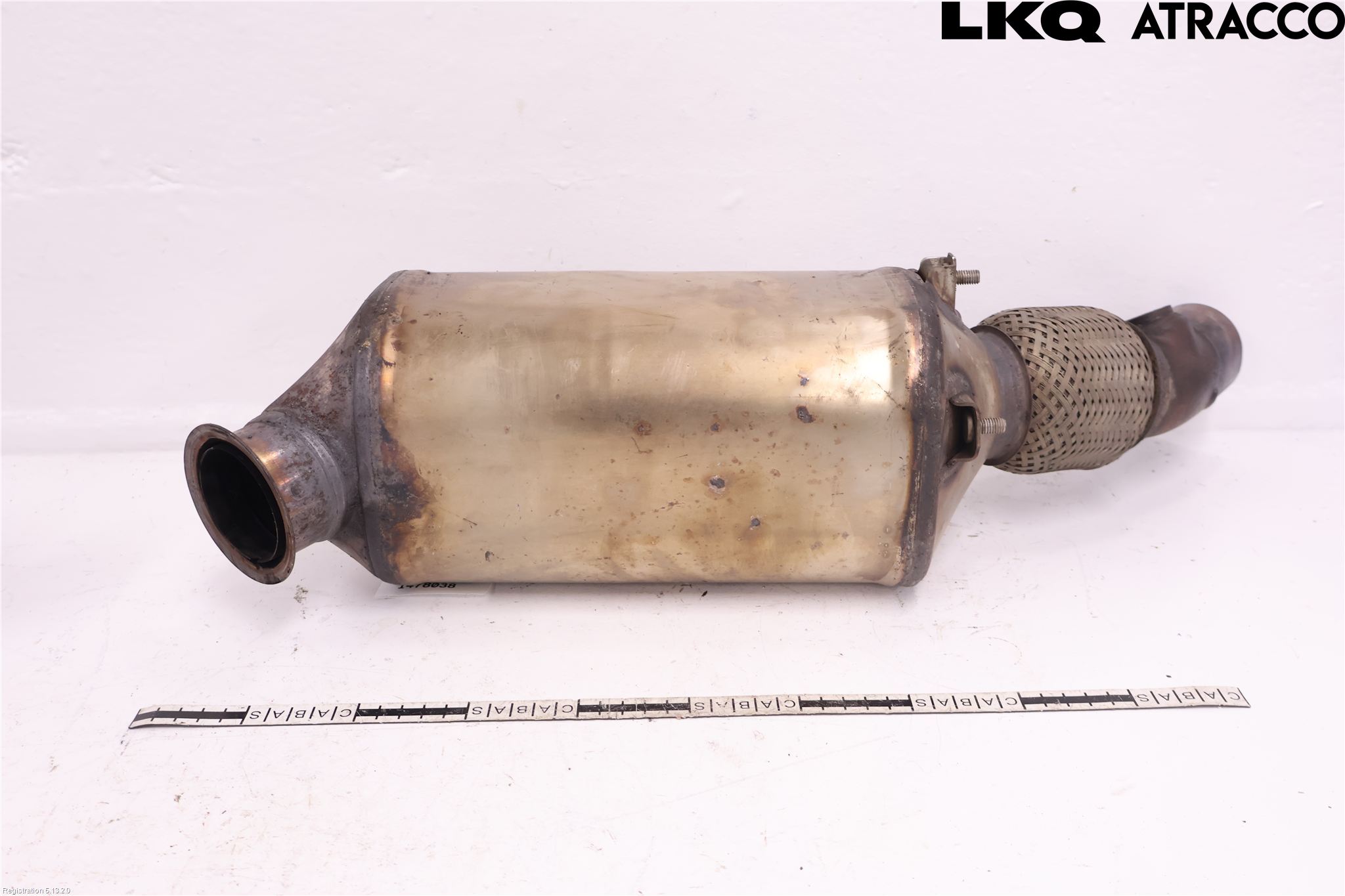 BMW 3 GT F34 13-19 Avgas Partikelfilter