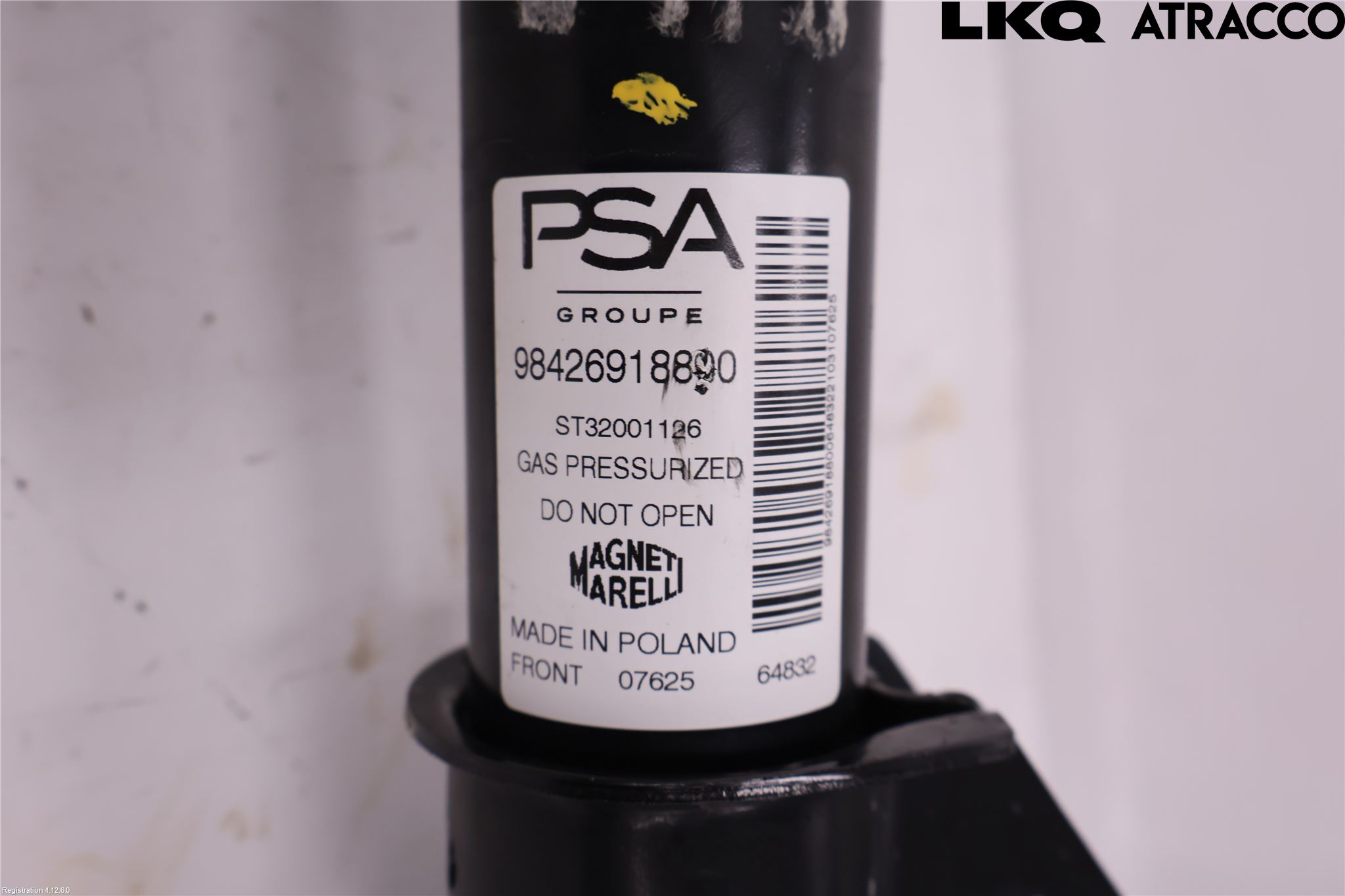 Opel MOKKA 21- Fjäderben Fram Höger