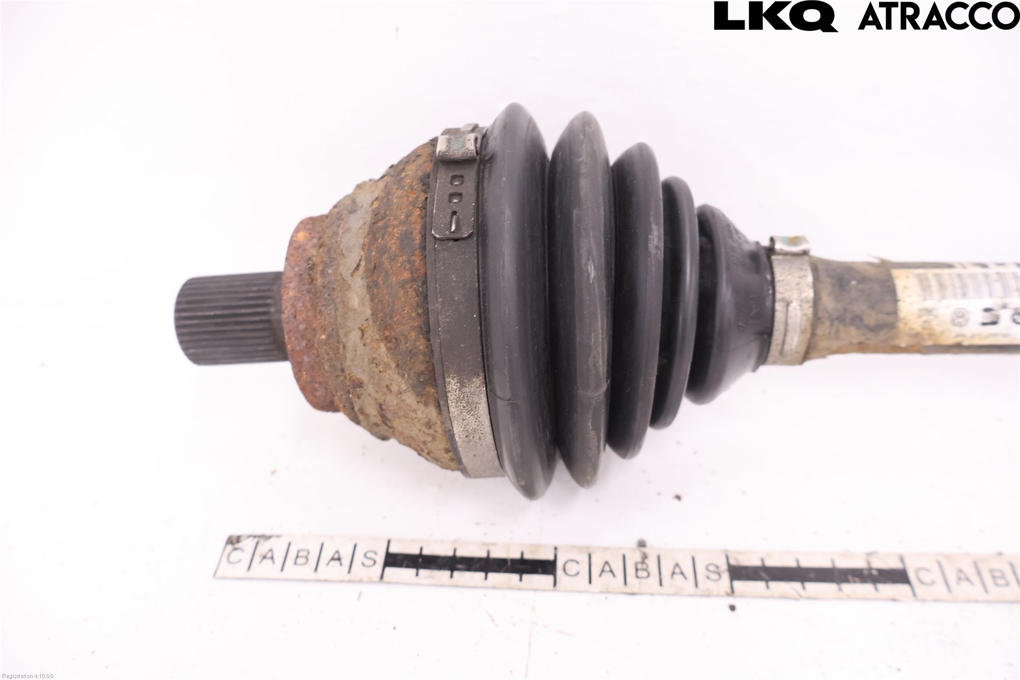 Volkswagen VW PASSAT 11-14 Drivaxel Fram Vänster