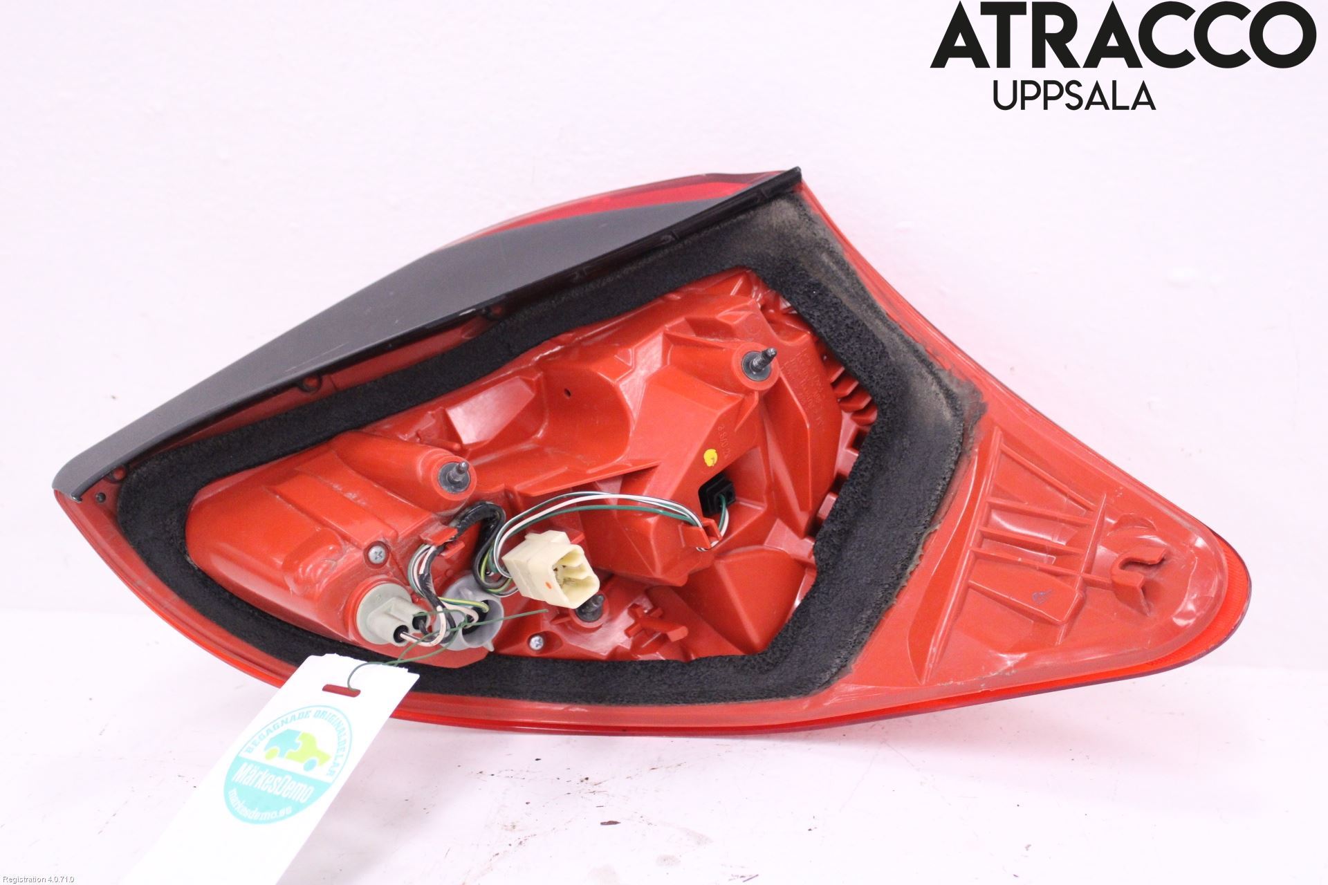 Toyota RAV 4 06-12 Bakljus Vänster