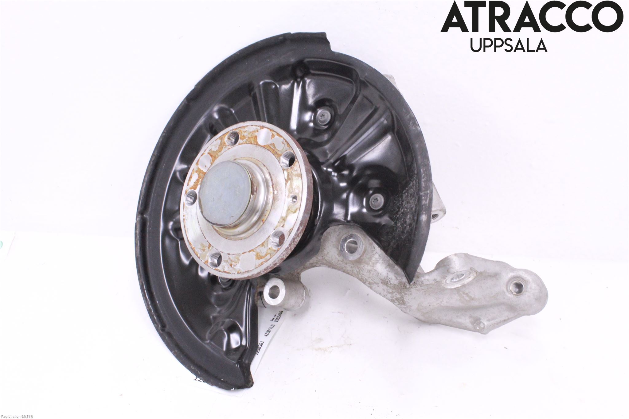 Skoda SUPERB 16-24 Hjullagerhus-Spindel Vä B