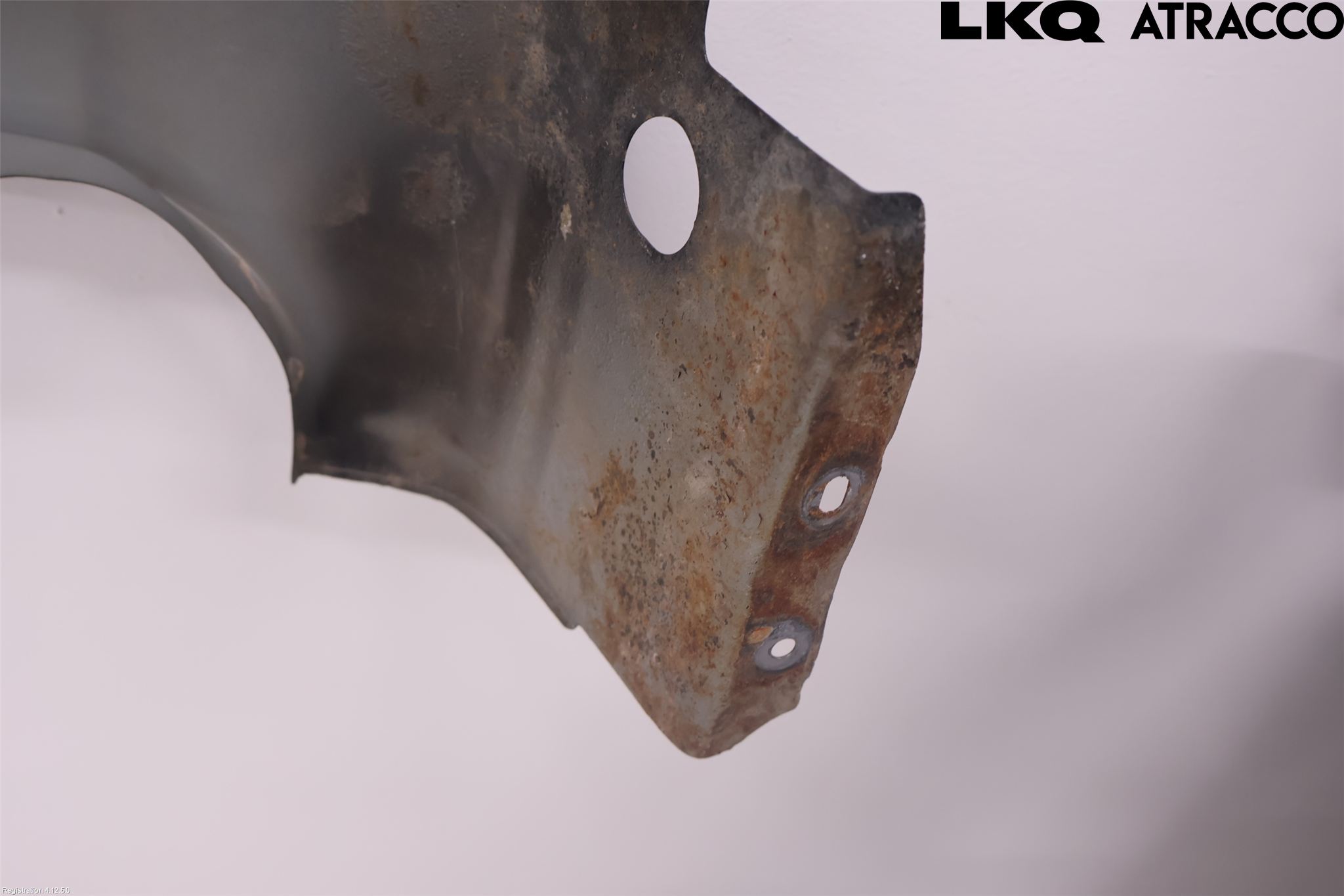 Mazda 3 II 09-13 Skärm Fram Vänster