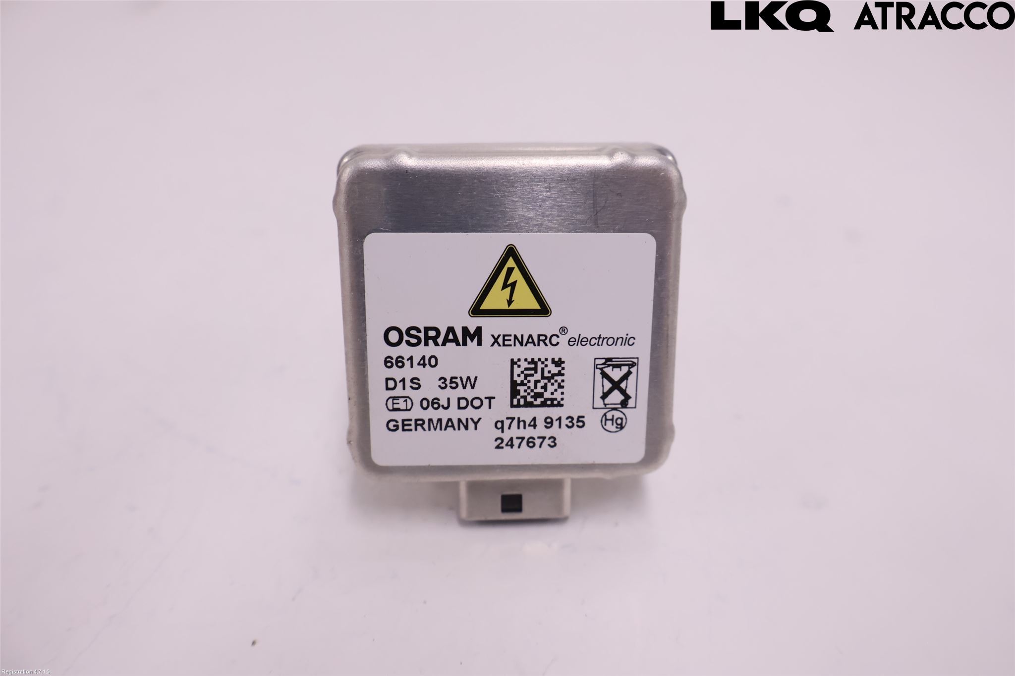 Volvo V50 08-12 Strålkastarglödlampa Xenon