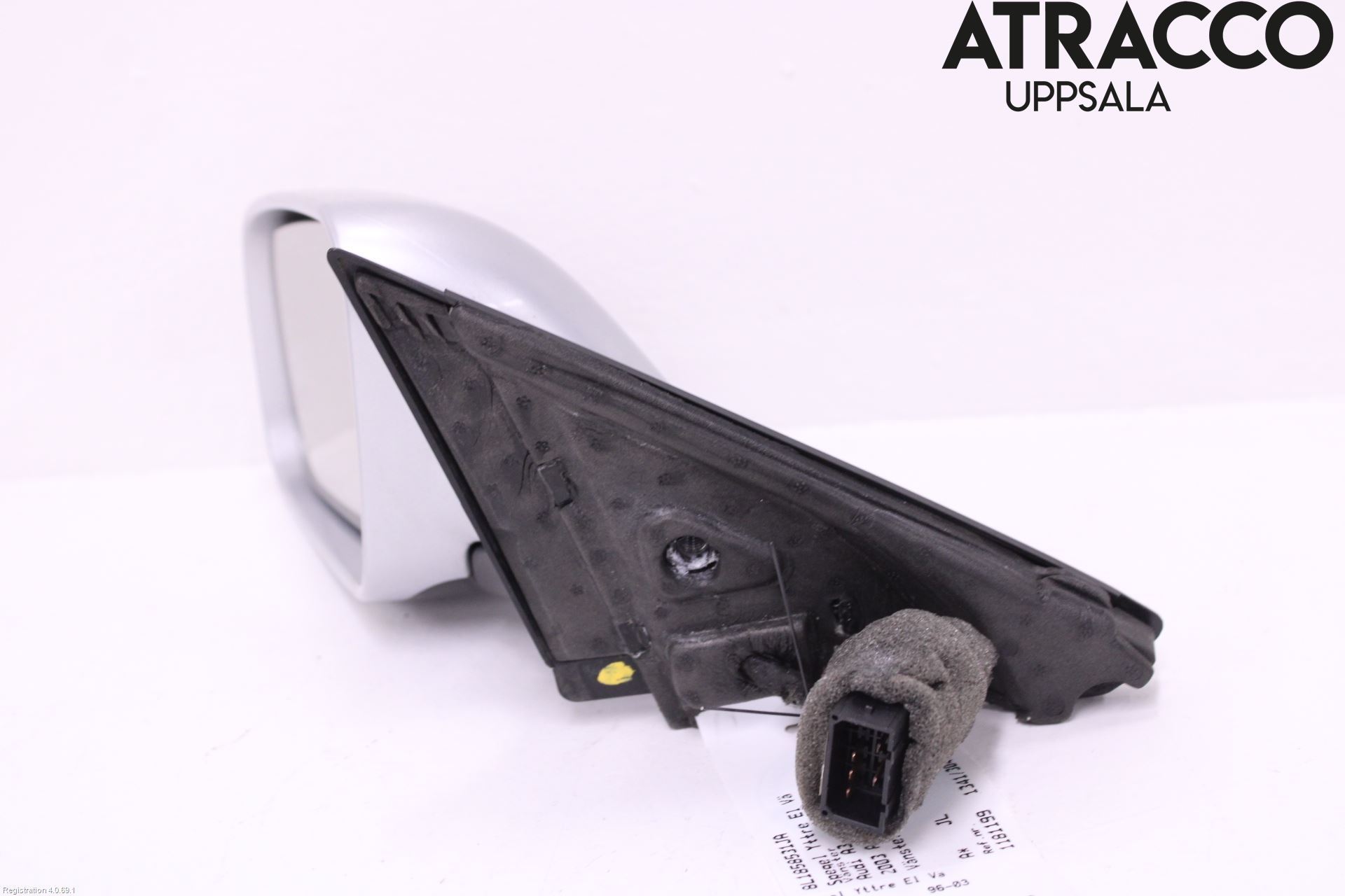 Audi A3/S3     96-03 Spegel Yttre El Vä