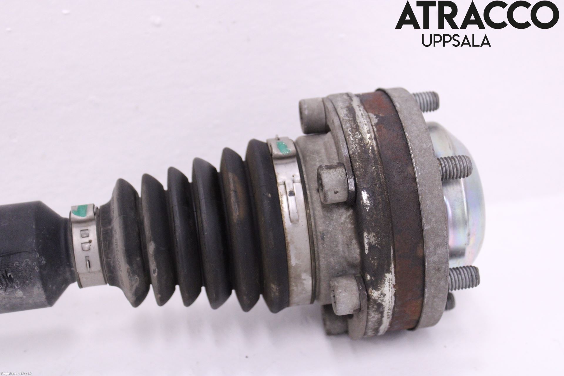 Volkswagen VW GOLF VI 09-13 Drivaxel Fram Höger