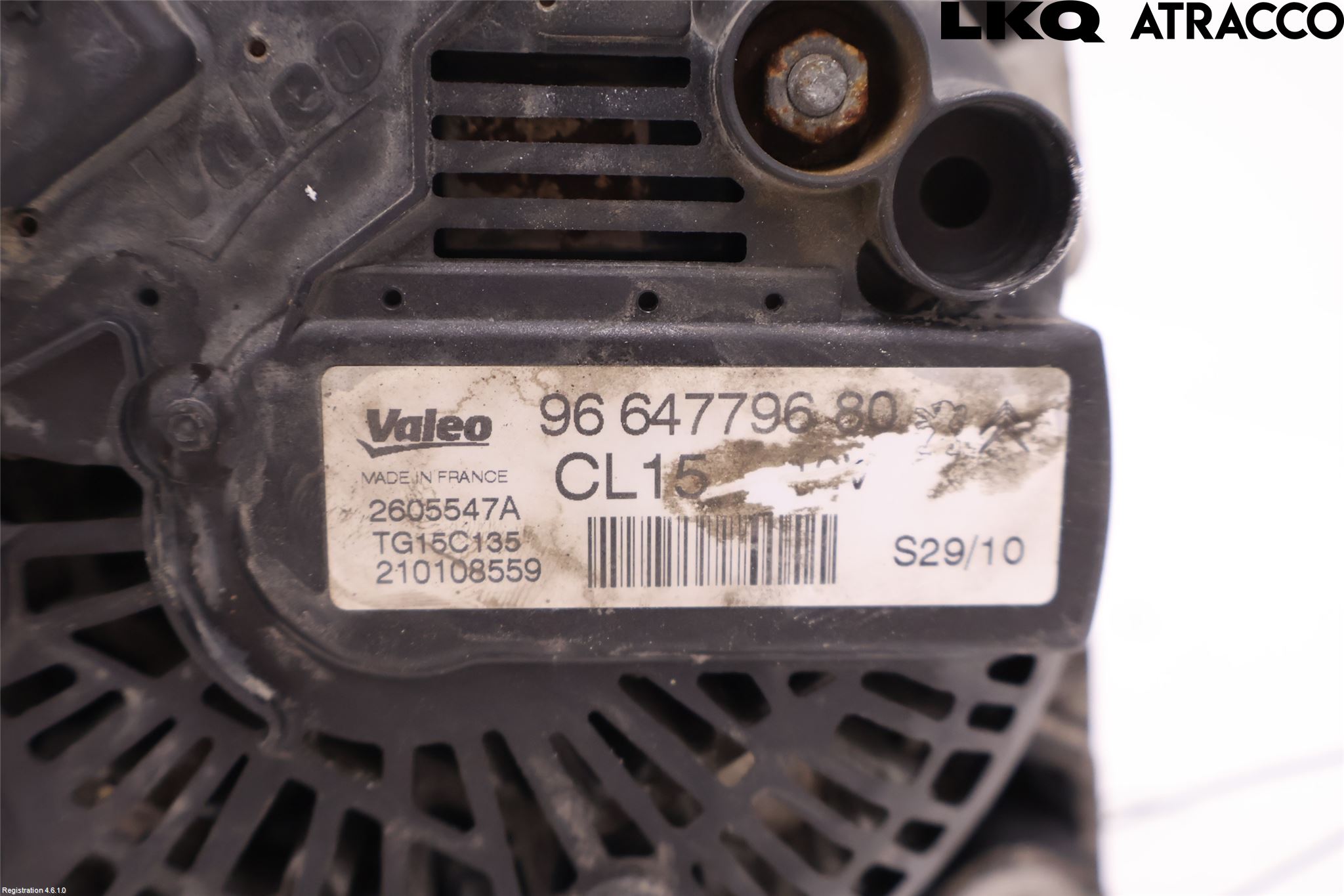 Peugeot 207 Generator