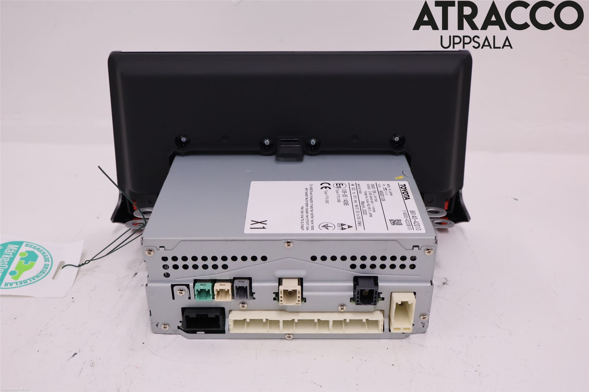 Toyota RAV4 19- Cd Radio - Multimediapanel