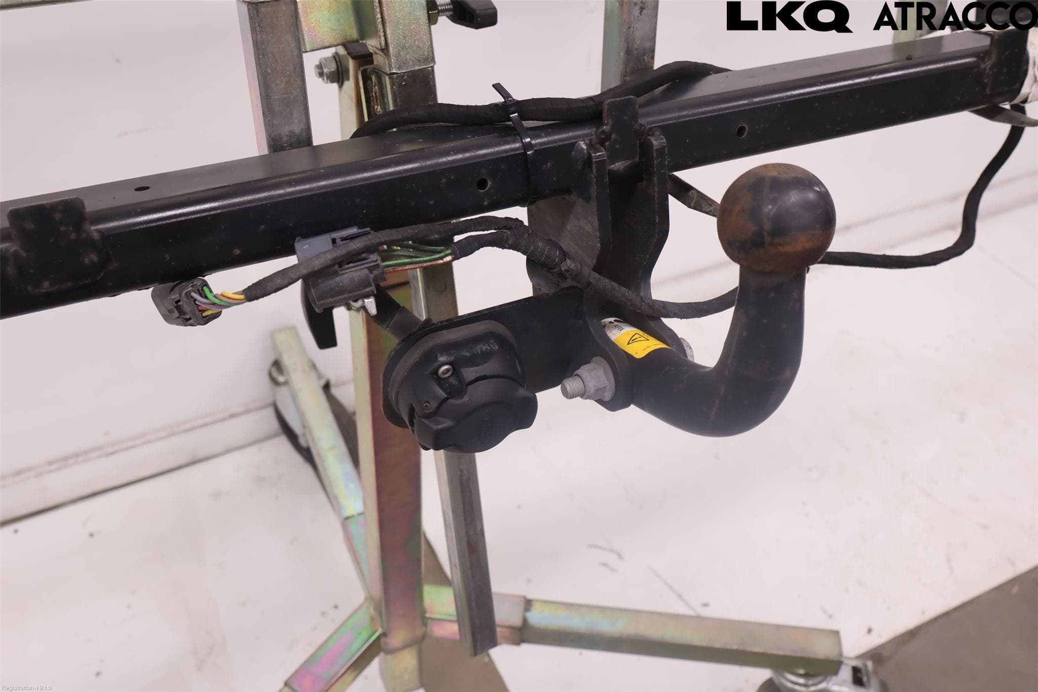 Ford TRANSIT/TOURNEO CONNECT 13-22 Dragkrok