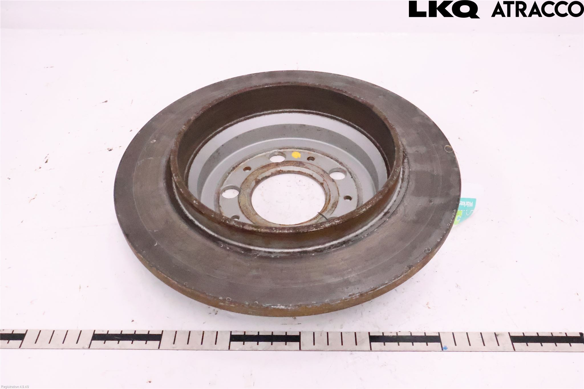 Volvo V70 00-04 Bromsskiva Bak