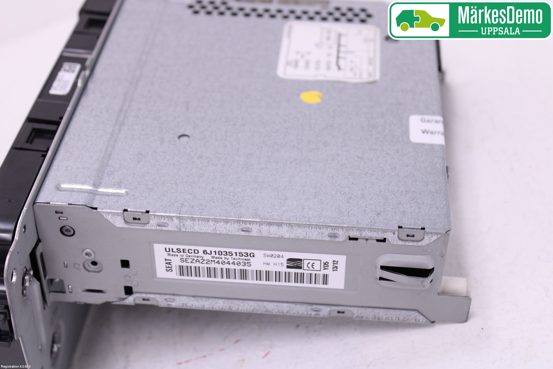 Seat IBIZA IV 08-16 Cd Radio - Multimediapanel