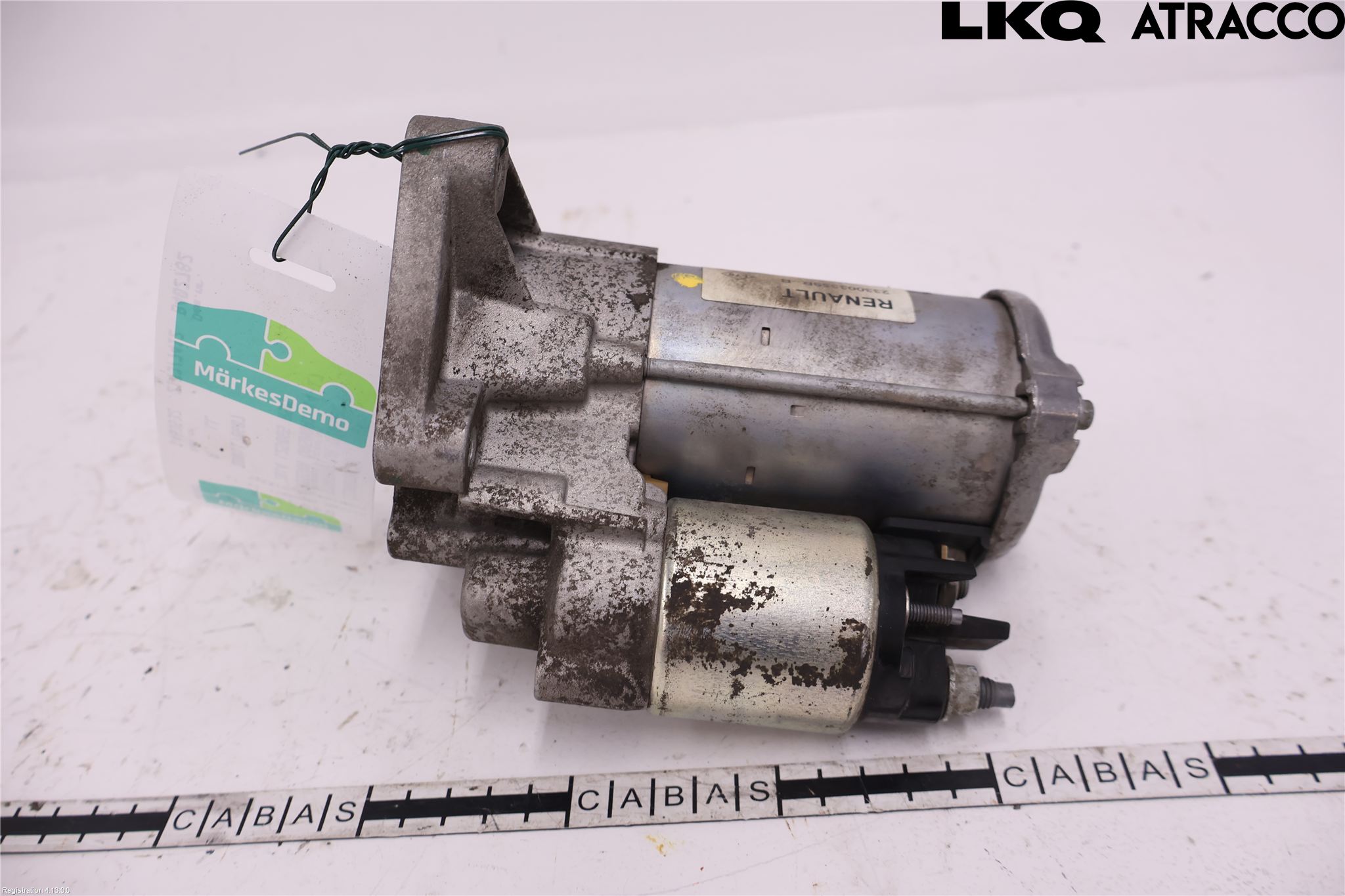 Nissan QASHQAI 14-17 Startmotor Diesel