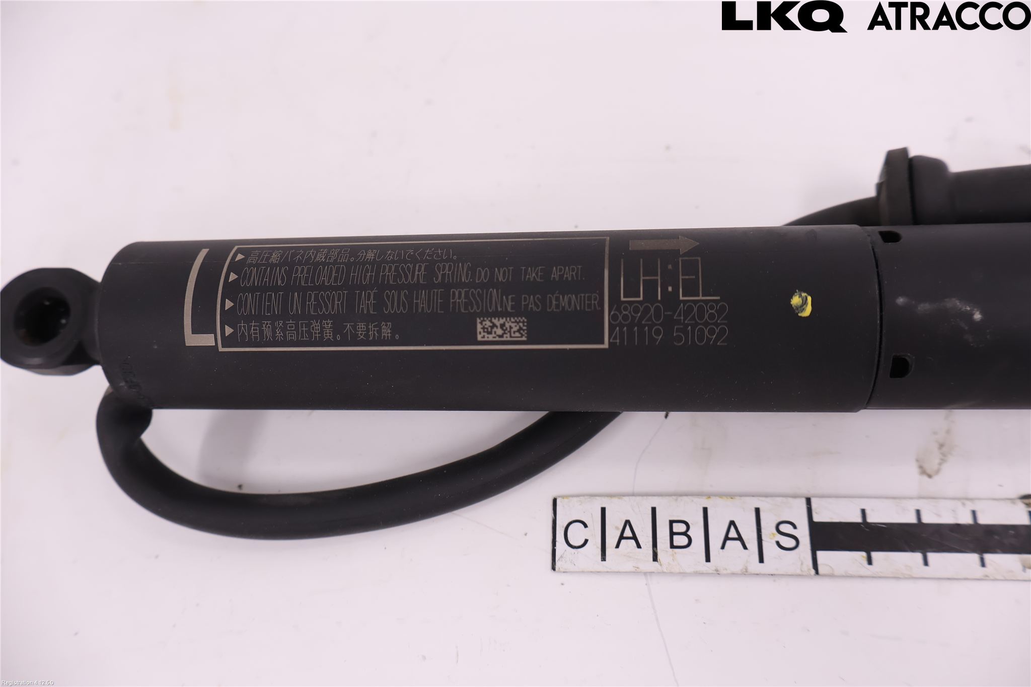 Toyota bZ4X EA10 22- Bakluckeöppnare Automatisk