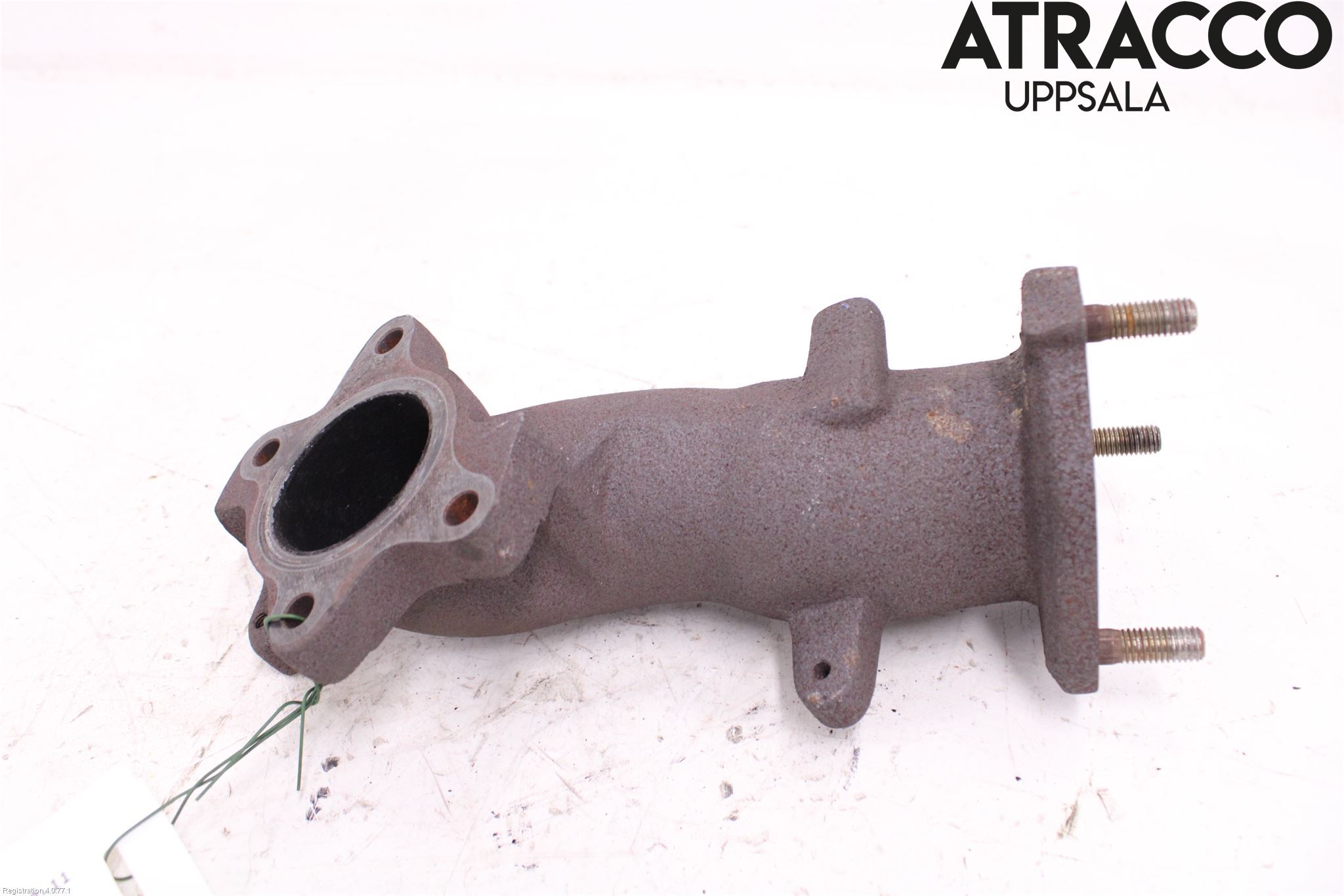 Ford RANGER EU/USA 07-11 Avgas Främre Rör