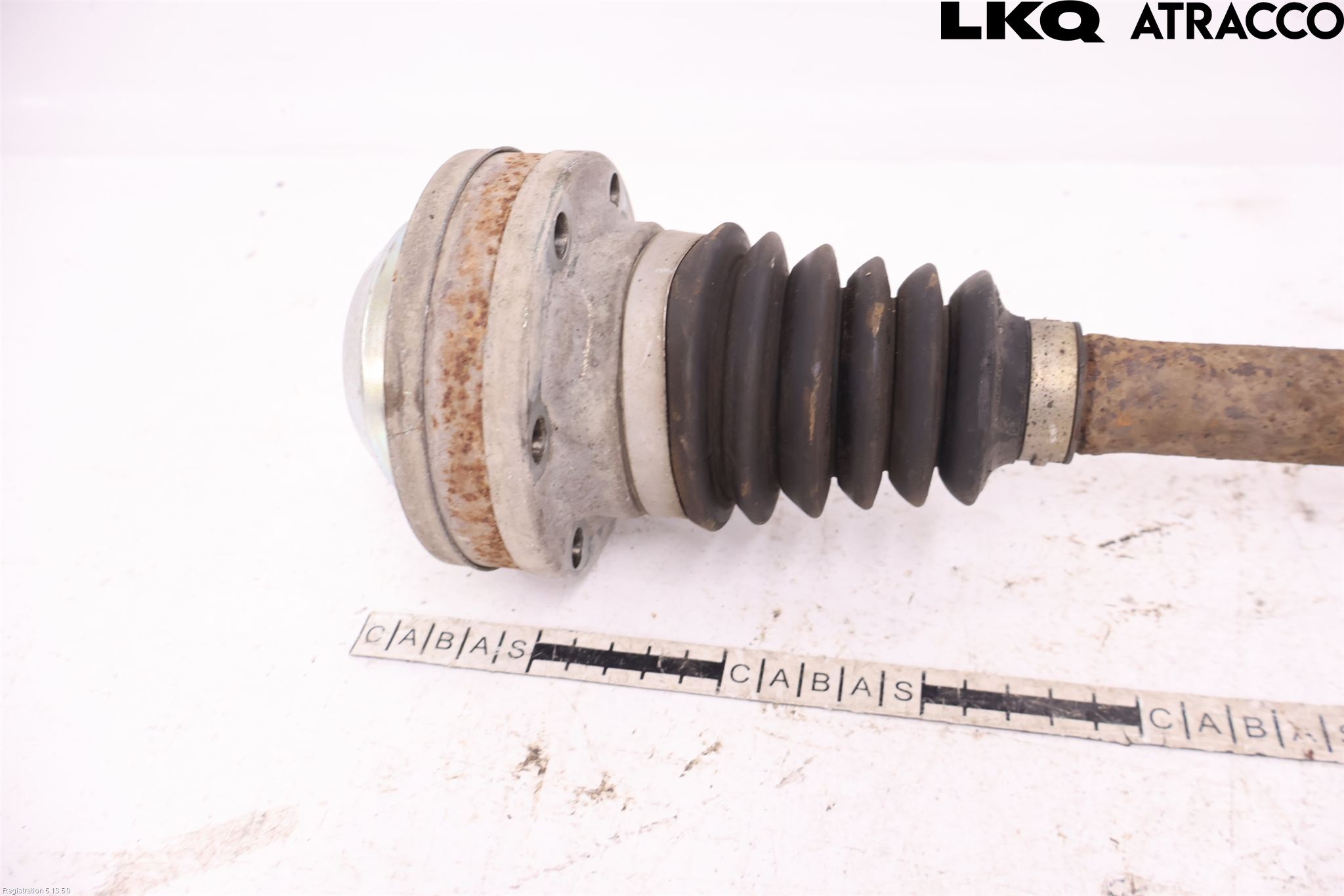 Volkswagen VW GOLF / E-GOLF VII 13-20 Drivaxel Fram Vänster
