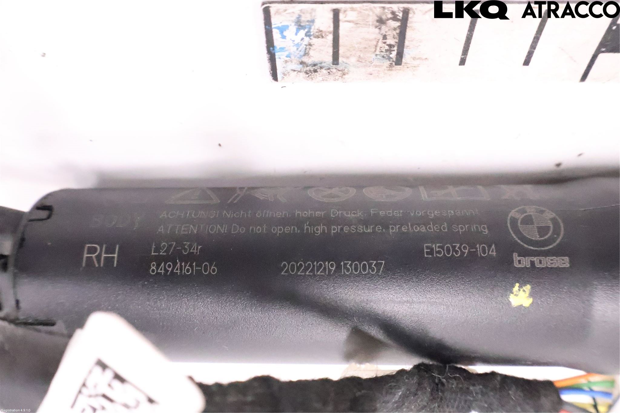 BMW 2 U06 Active Tourer 22- Bakluckeöppnare Automatisk