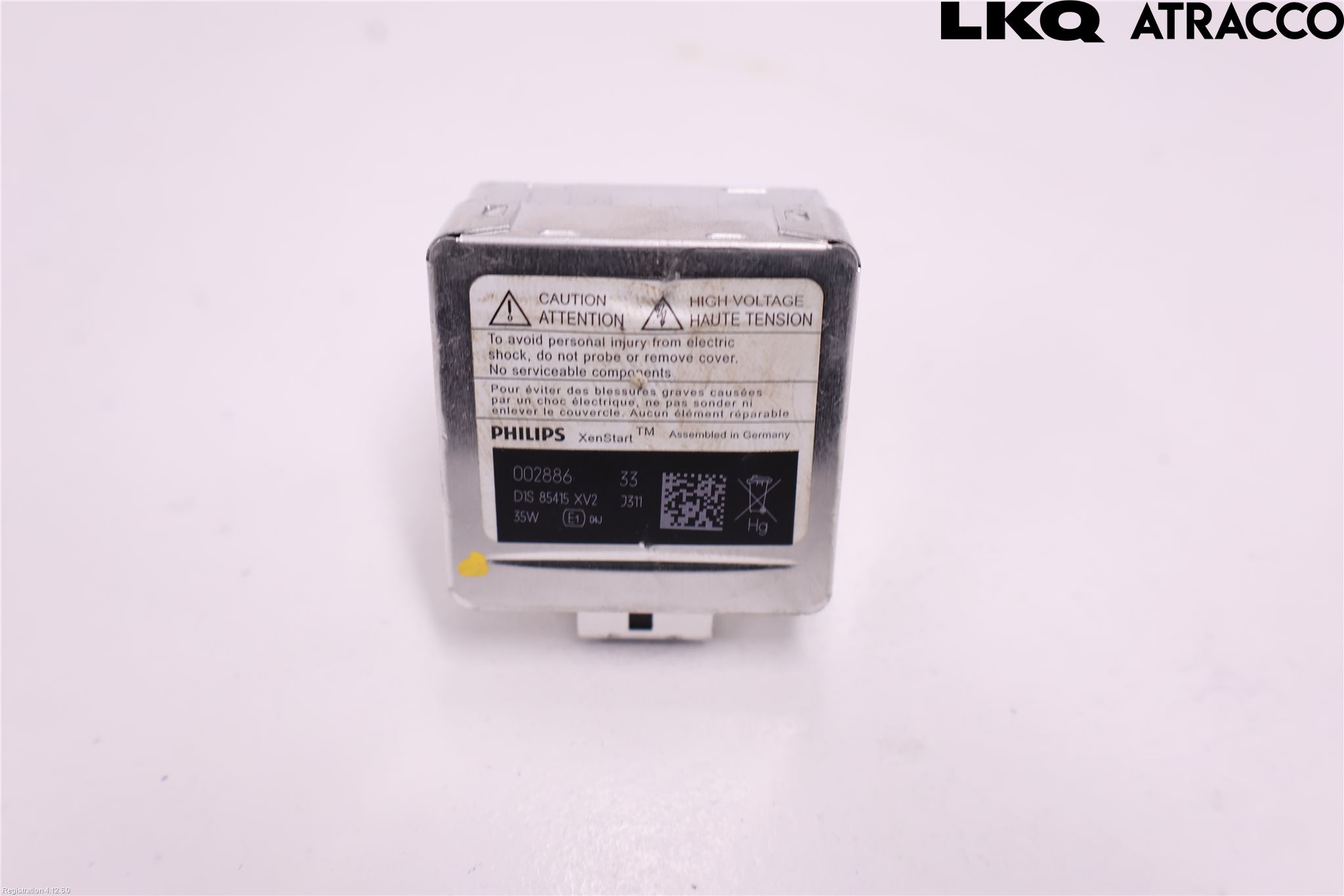 Volkswagen VW PASSAT 05-11 Strålkastarglödlampa Xenon