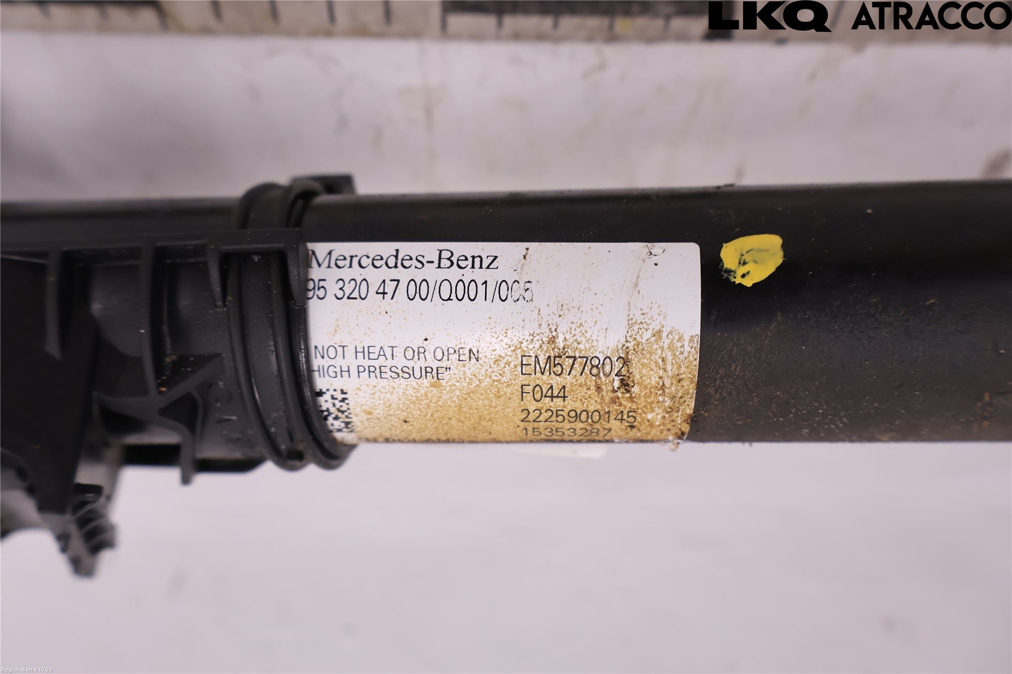Mercedes-Benz MB EQE (V295) 22- Fjäderben Fram Vänster