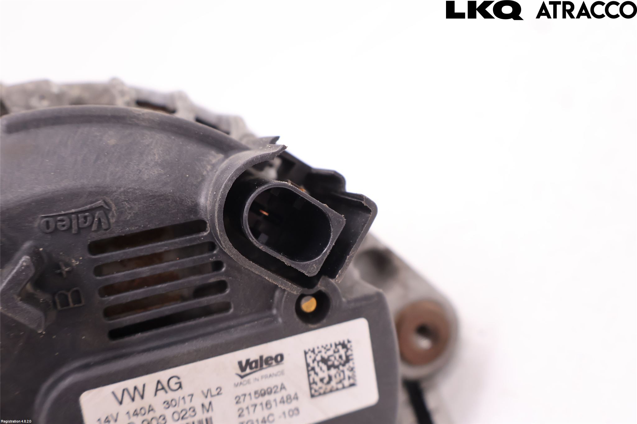 Seat ATECA 16->> Generator