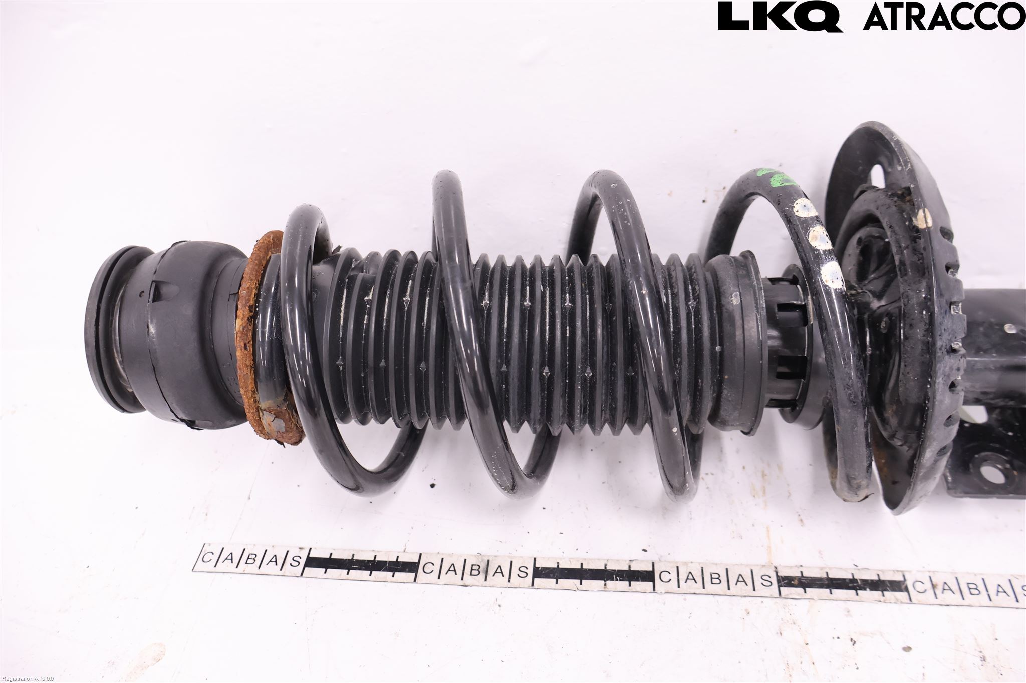 Volkswagen VW POLO 10-17 Fjäderben Fram Vänster