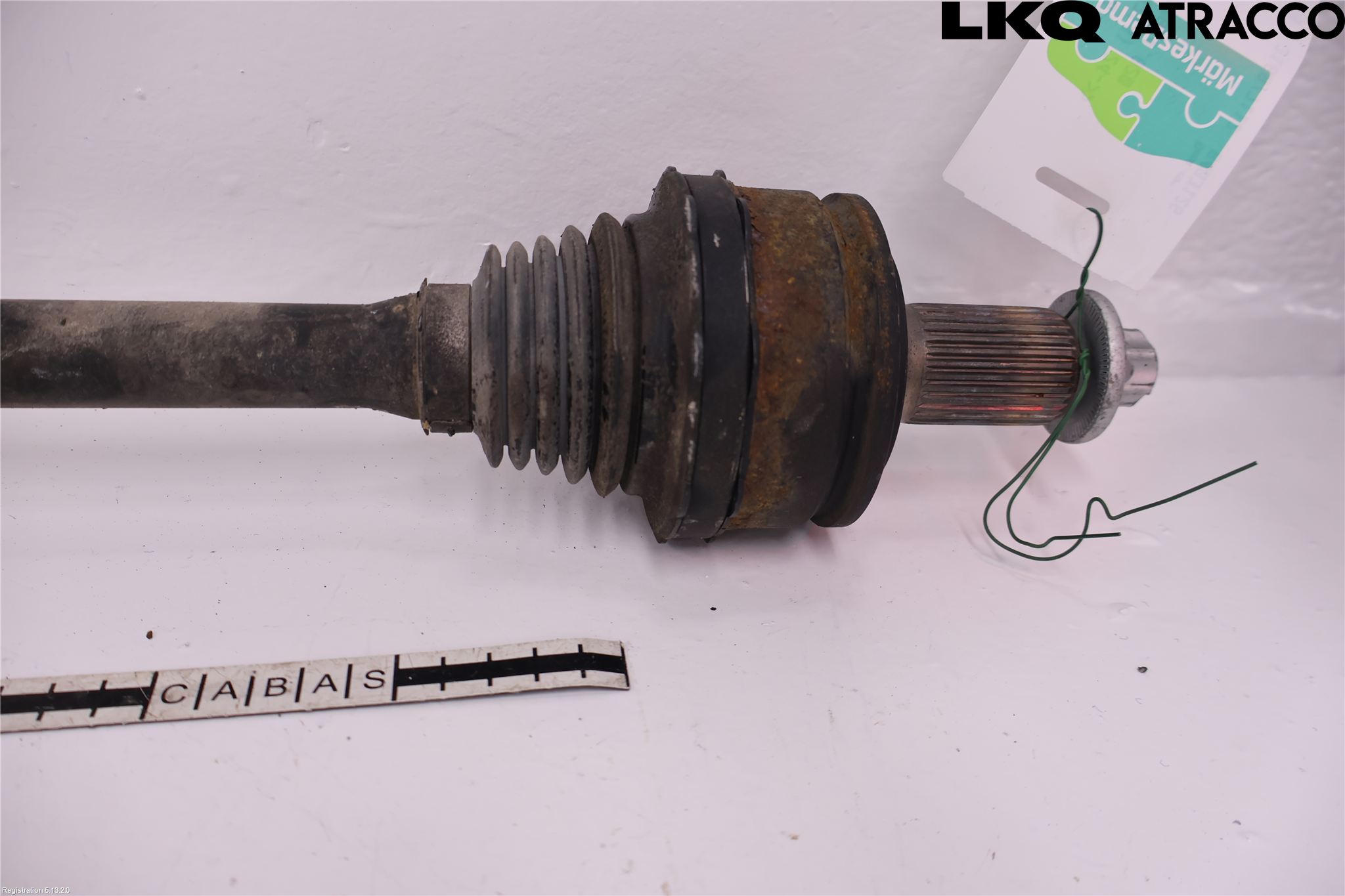 Mercedes-Benz MB E-KLASS (W214) 24- Drivaxel Bak Höger