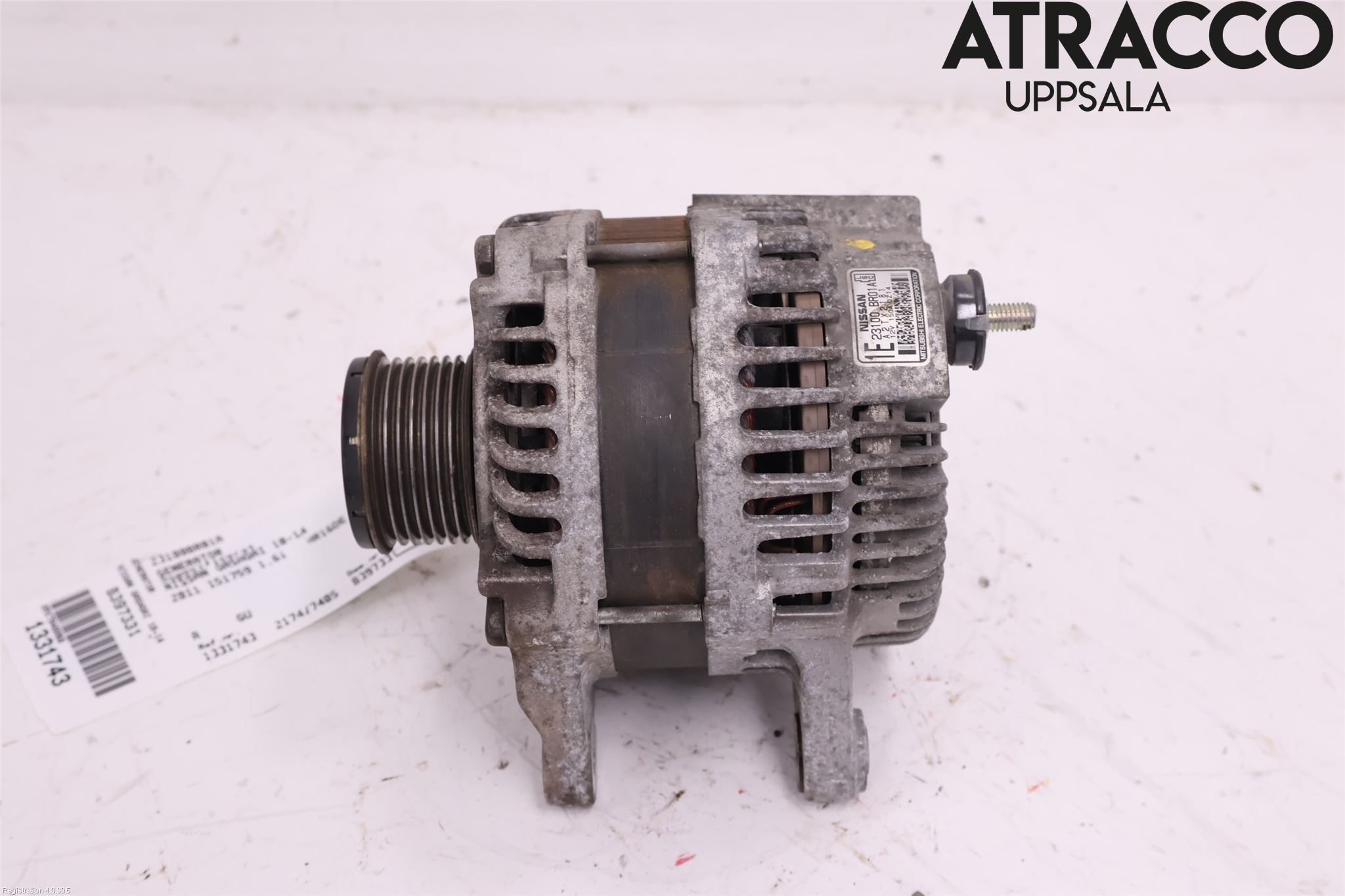 Nissan QASHQAI 10-14 Generator