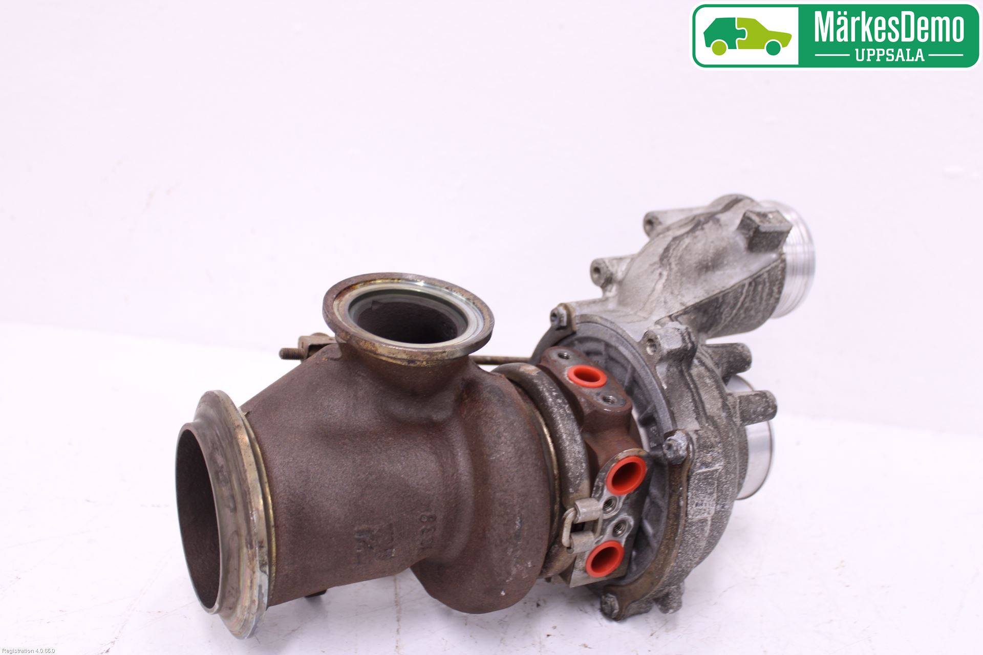 Mercedes-Benz MB AMG GT (C190/R190) 14-22 Turboaggregat