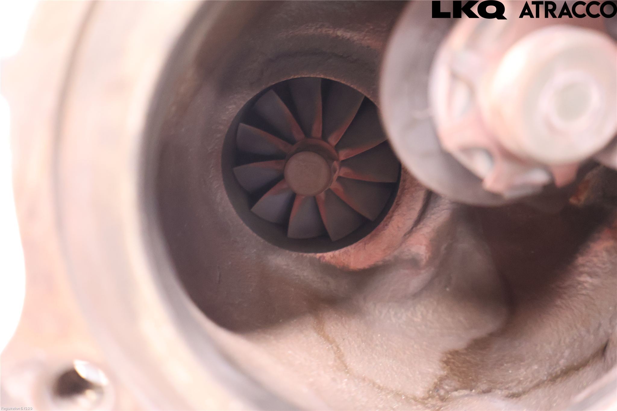 Peugeot 3008 17-24 Turboaggregat
