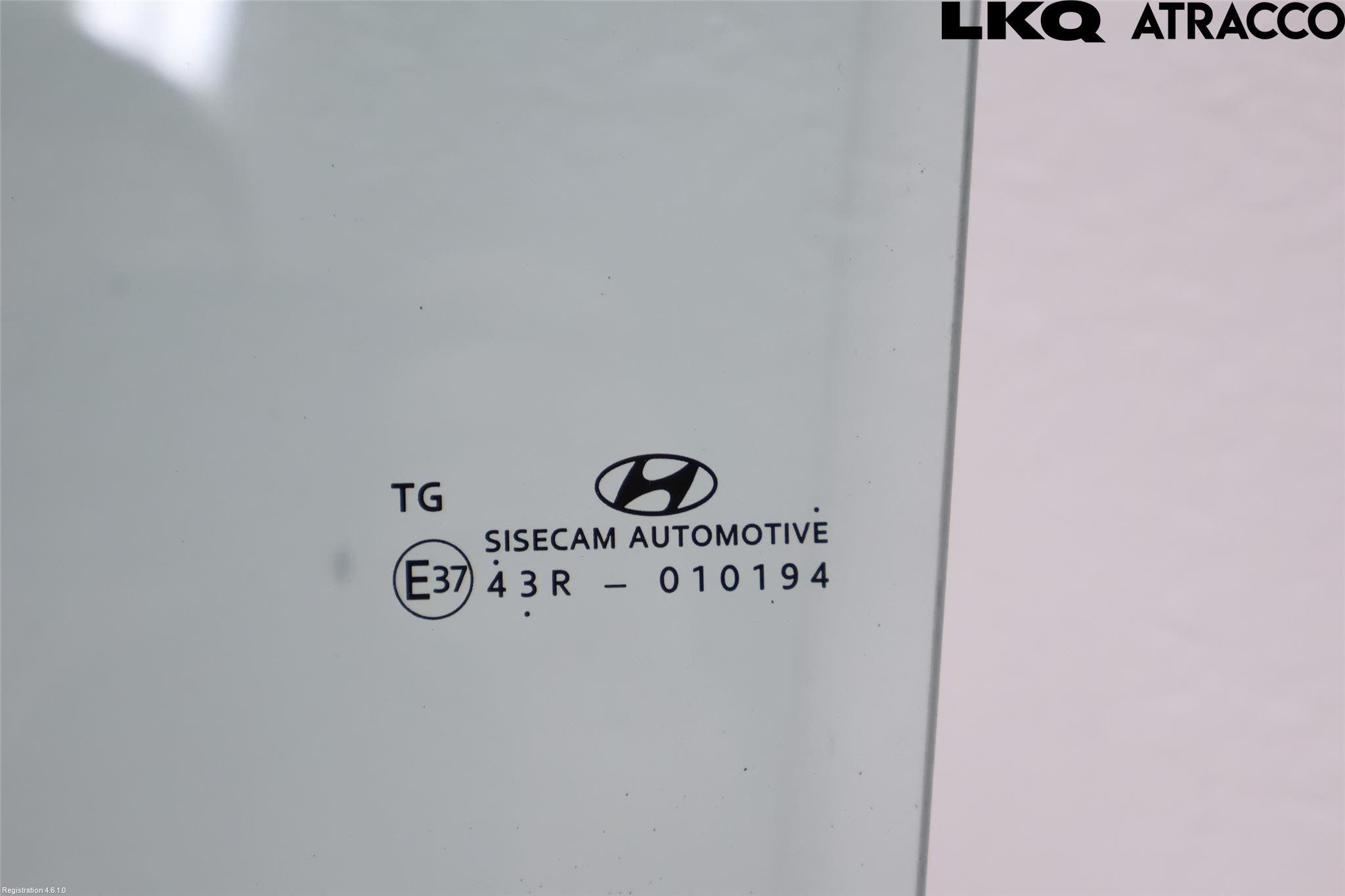 Hyundai i20 BC 21- Dörruta Bak Höger