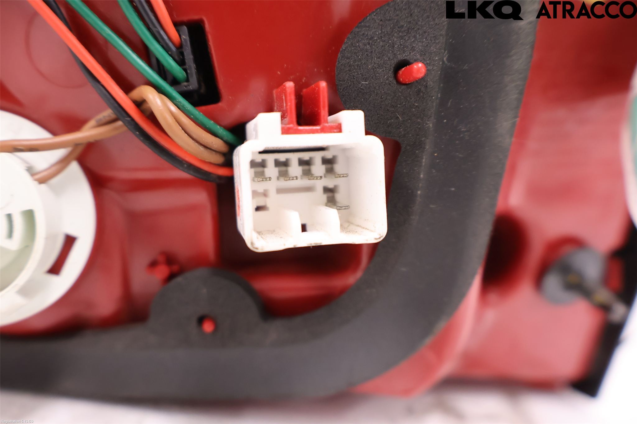 Kia CEED 12-18 Bakljus Lucka Vä
