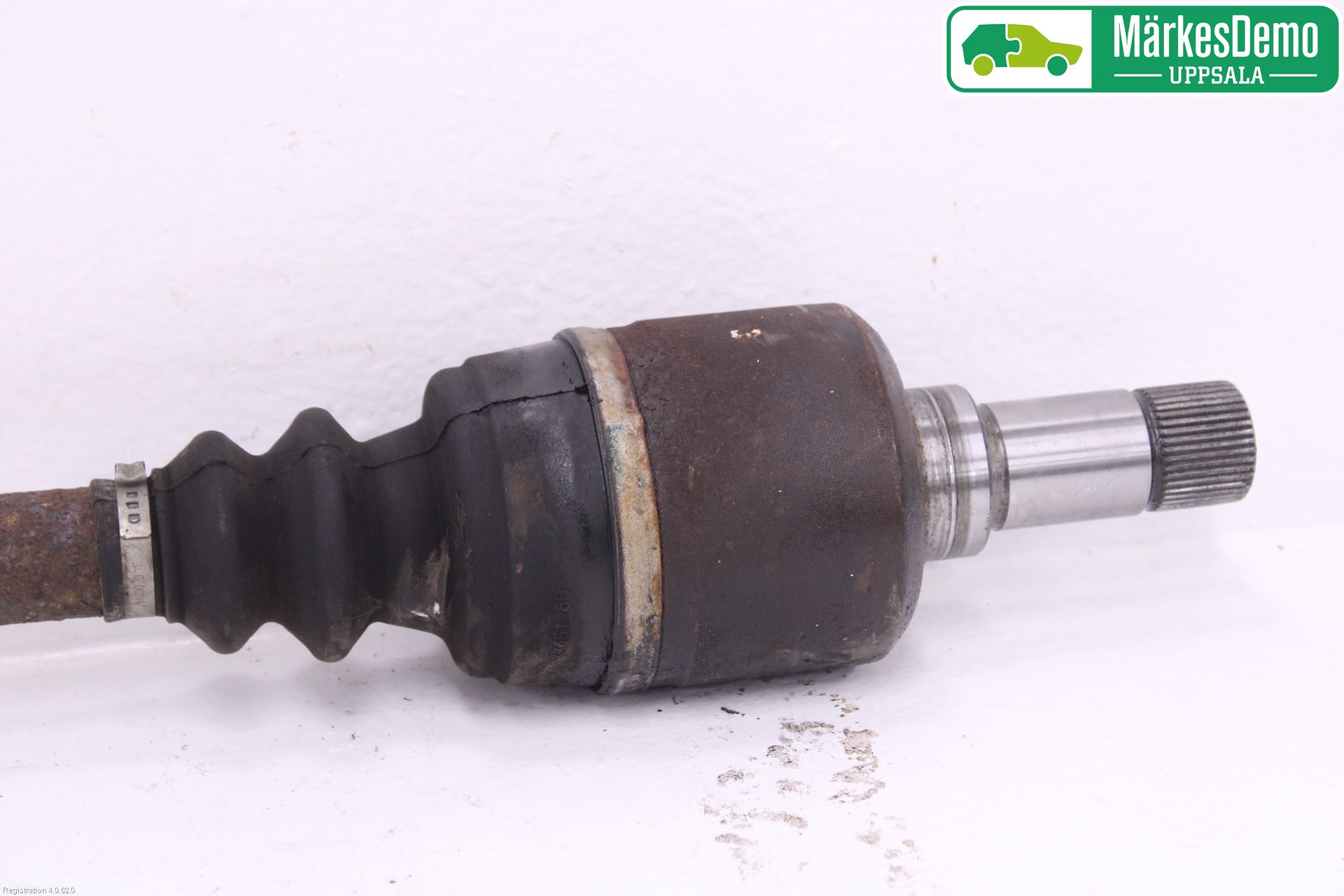 Fiat DUCATO 02-06 Drivaxel Fram Vänster
