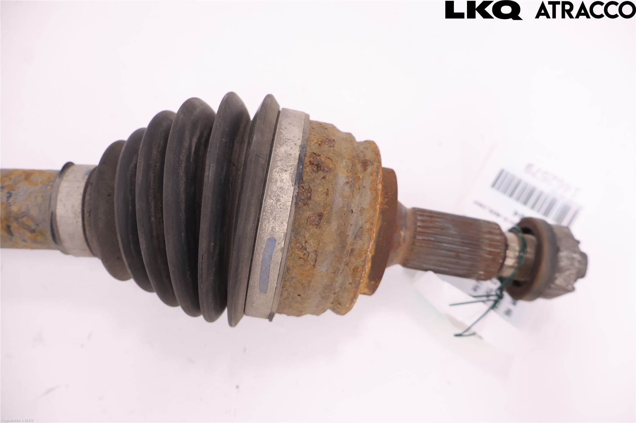 Citroen BERLINGO/E-BERLINGO 19- Drivaxel Fram Höger