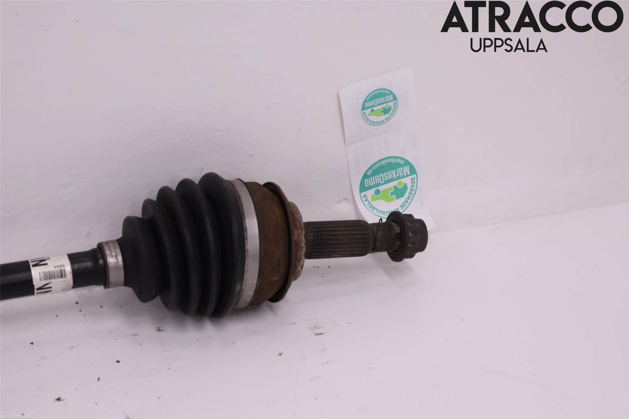 Toyota YARIS XP130 12-14 Drivaxel Fram Höger