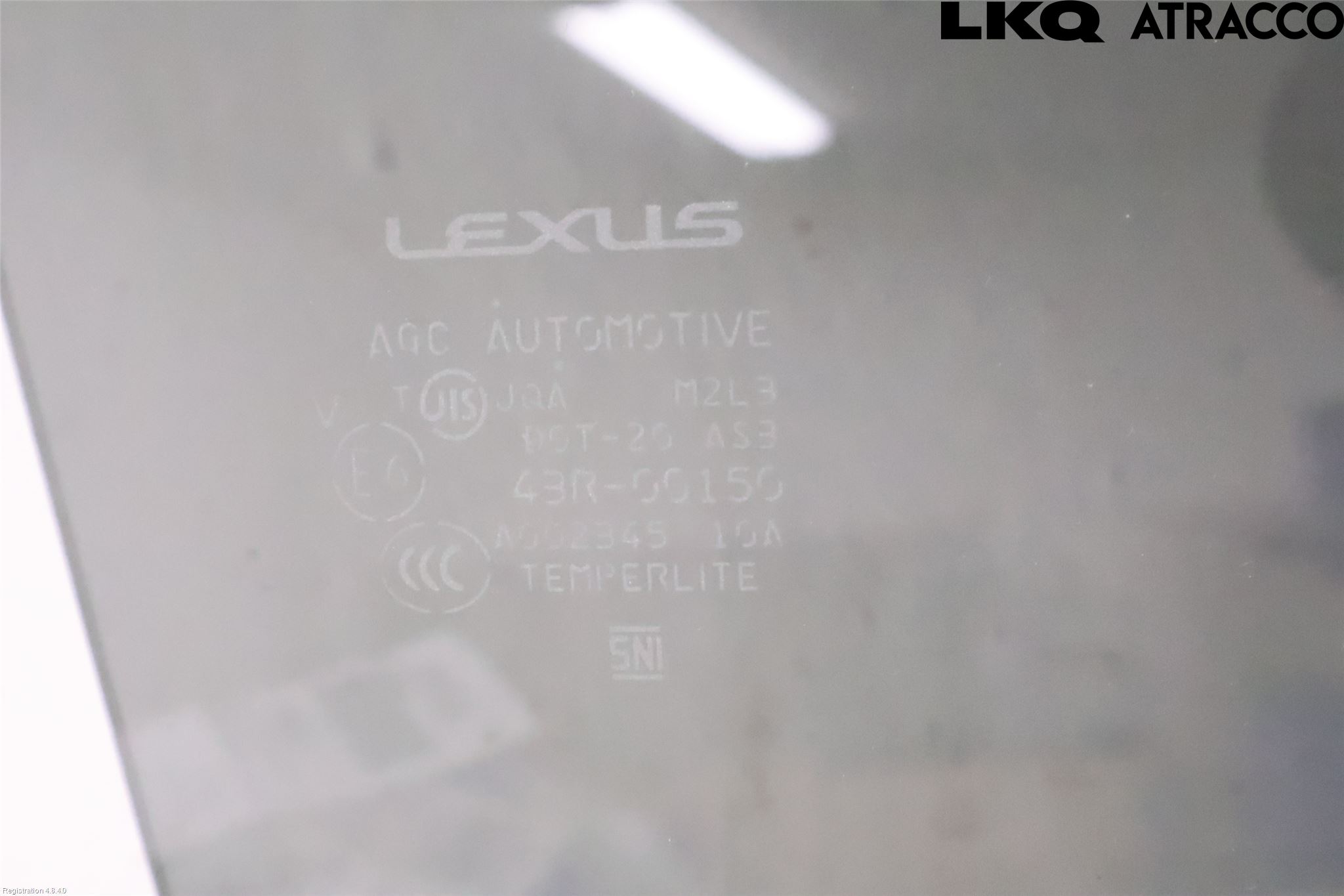 Lexus NX 300h 15-21 Dörruta Bak Höger